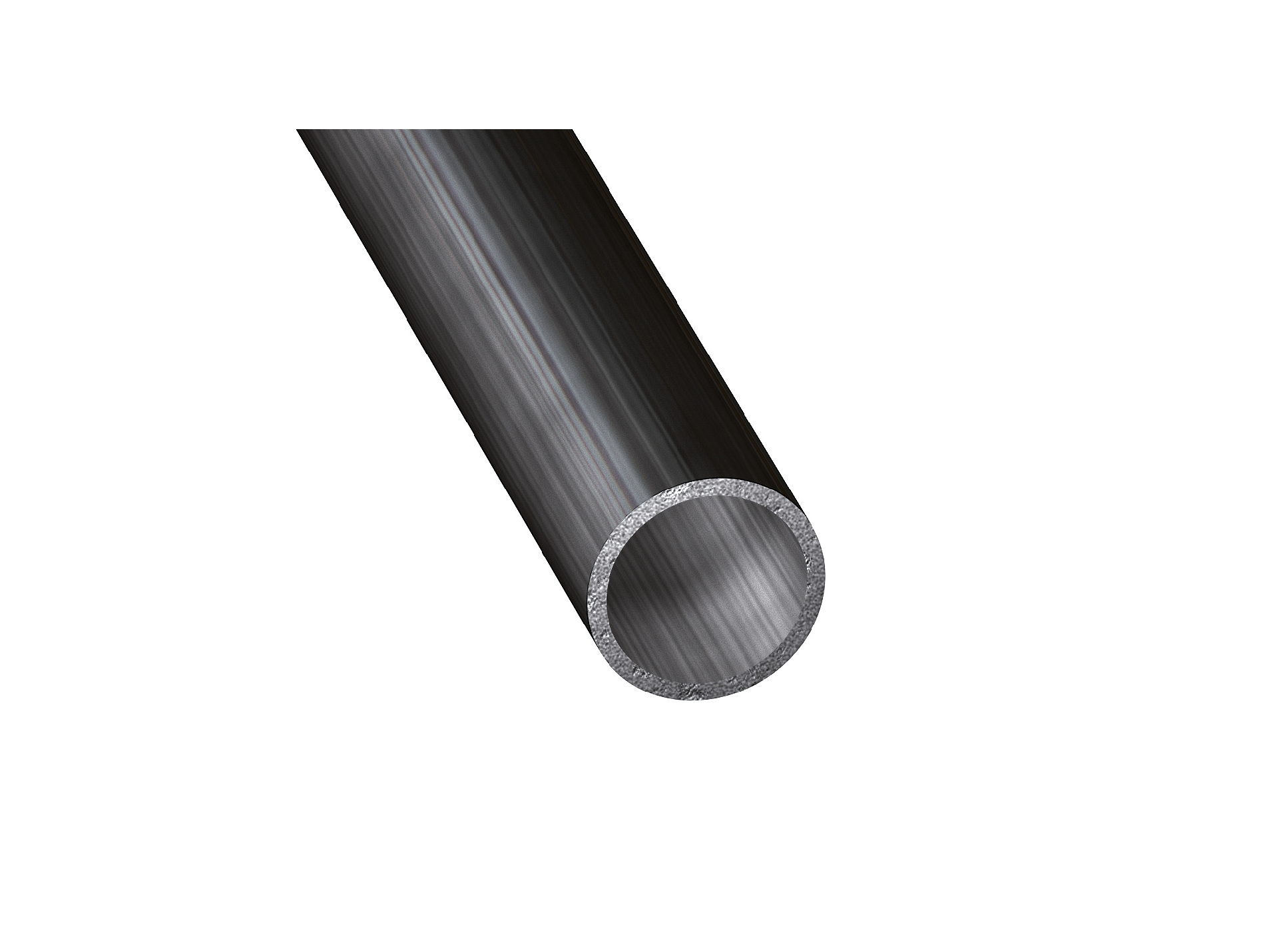 Tube rond acier profilé à froid Ø20mm L.2,5m Ép.1,2mm