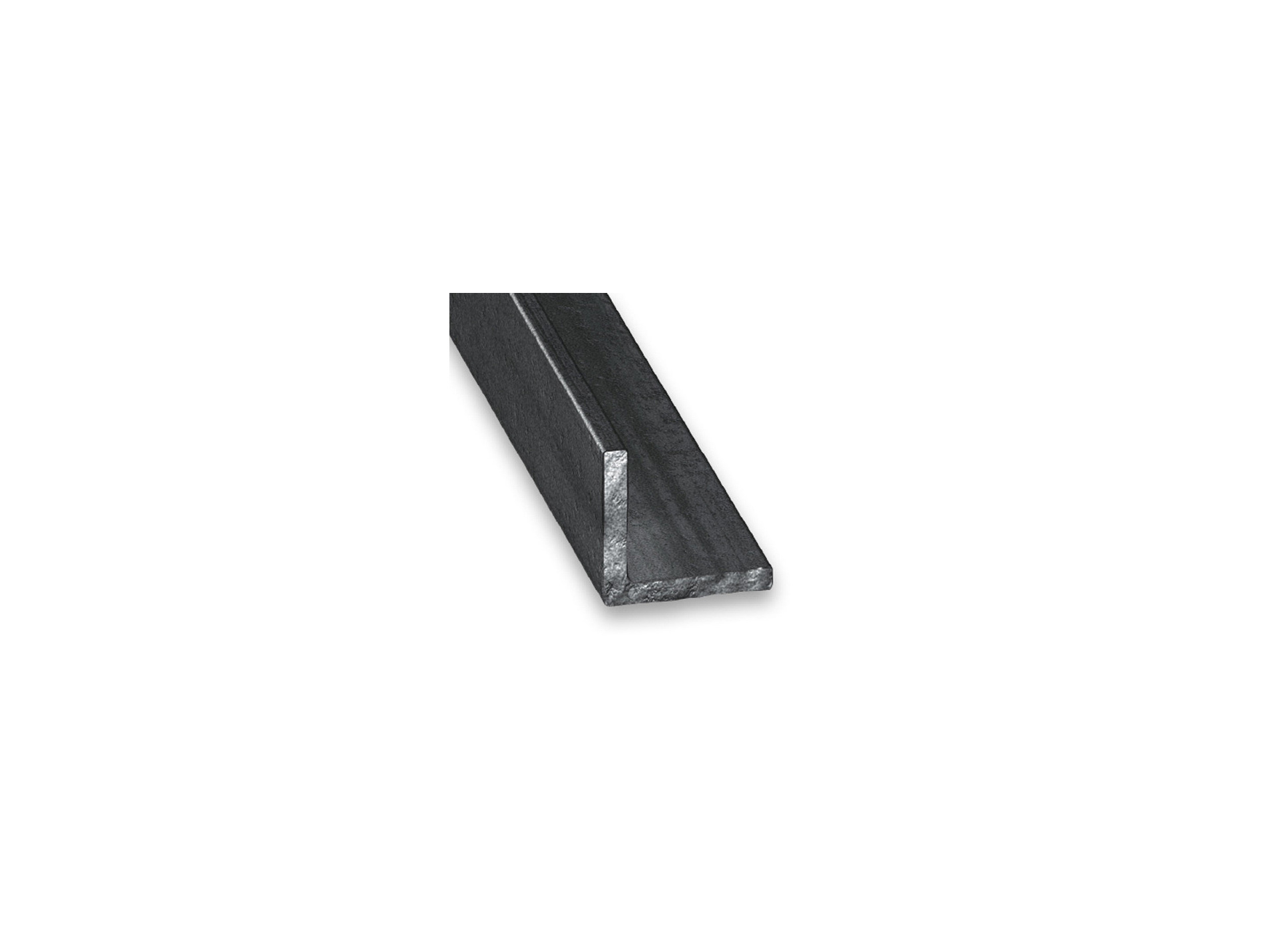 Cornière égale acier laminé 30x30x3mm L.2,50 m