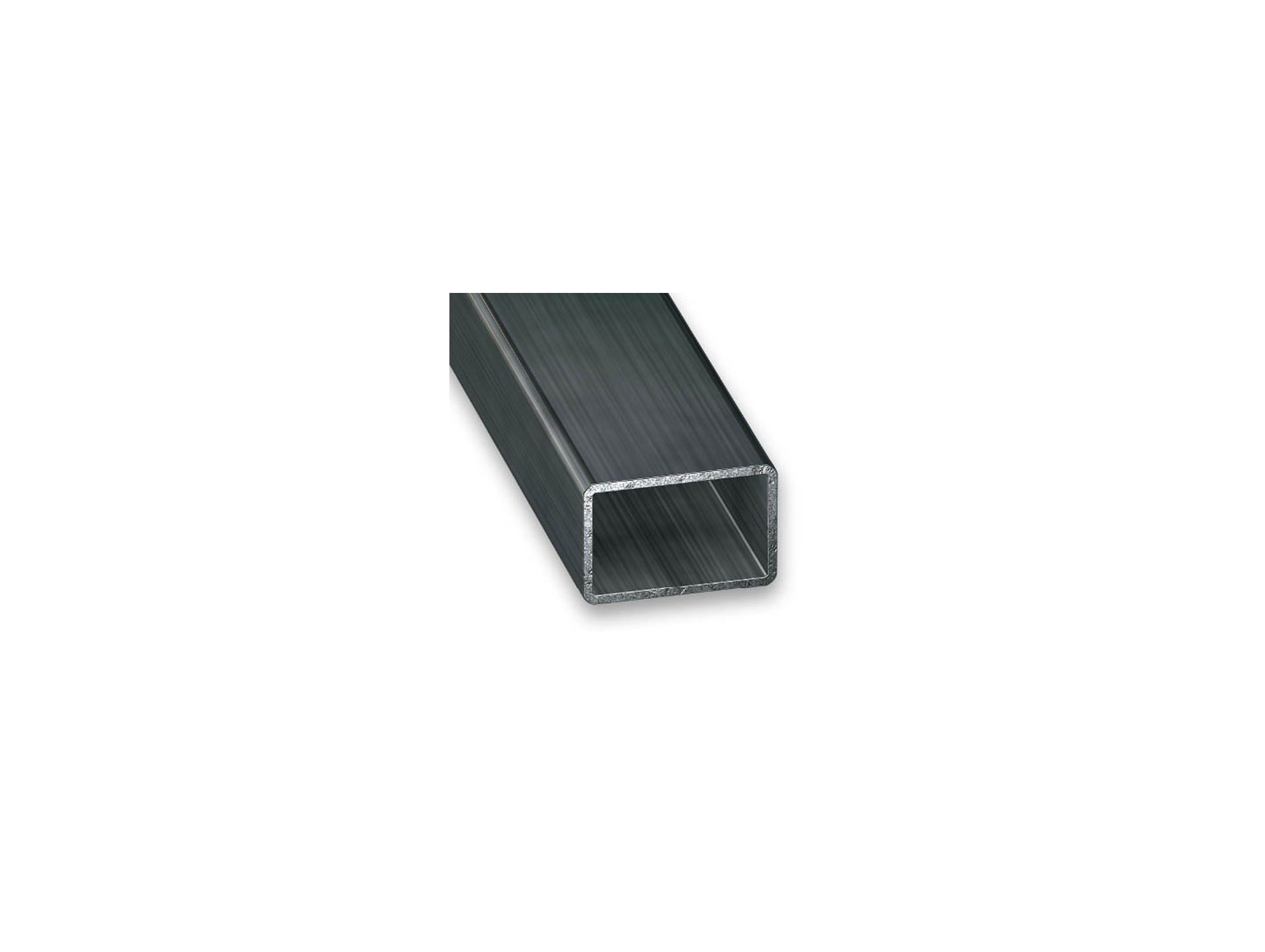 Tube rectangulaire acier profilé à froid 35x20 L.2,5m Ép.1,5mm