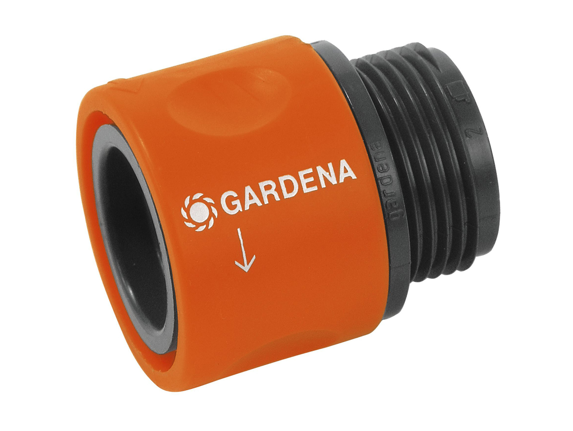 Raccord fileté GARDENA 20/27 pour machine à laver ou lave-vaisselle