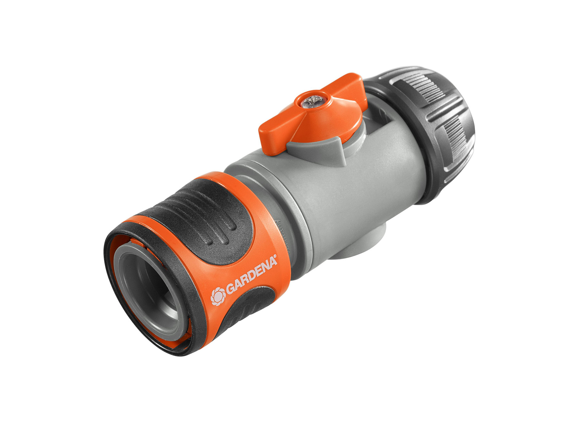 Raccord régulateur GARENA pour tuyau Ø15 mm