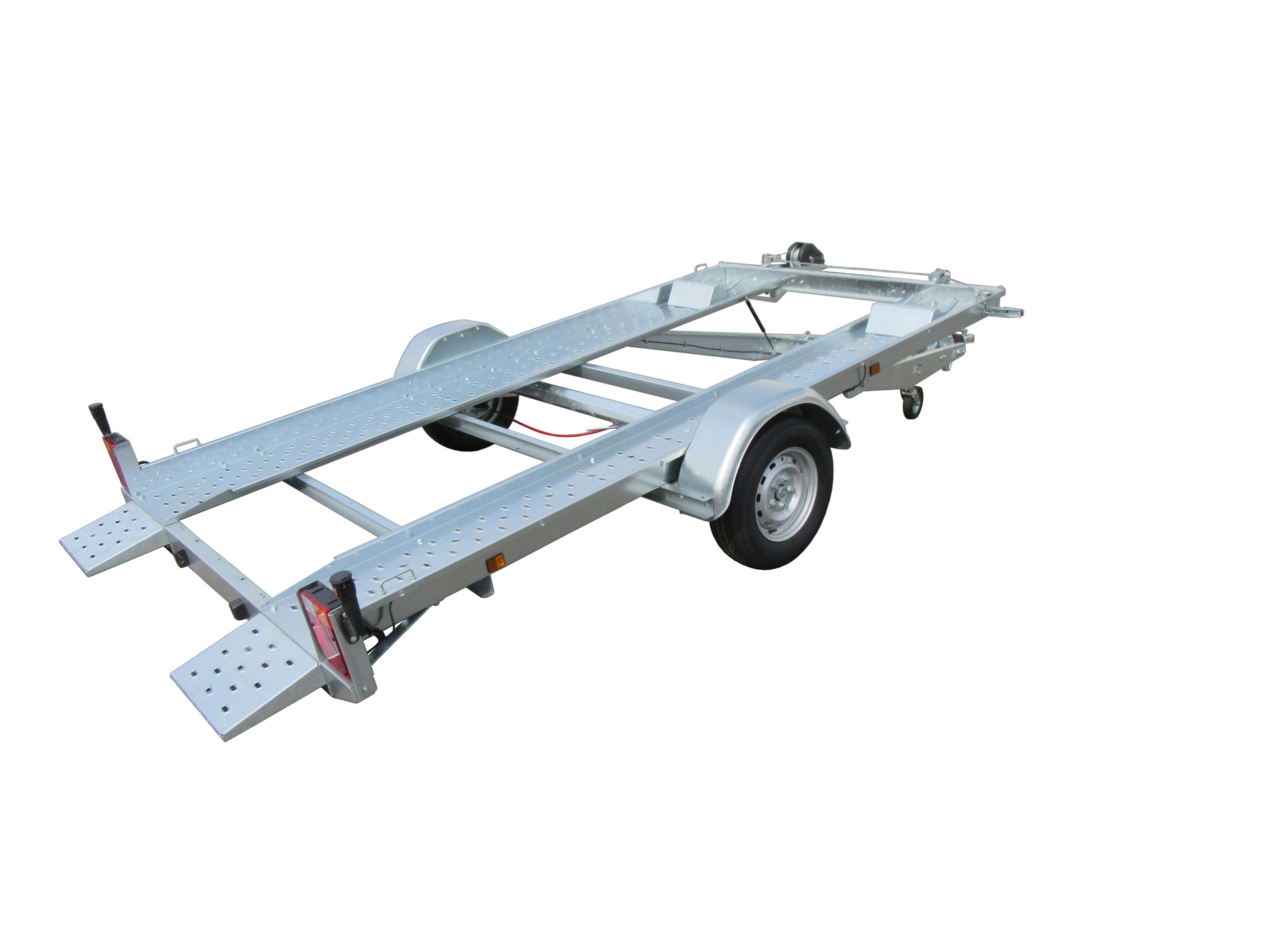 Remorque porte-voiture LIDER L.3,60m 1300kg + treuil
