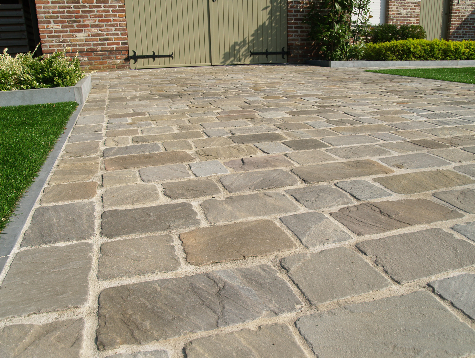 Pavé carrossable Kandla Mix 14x14x5cm