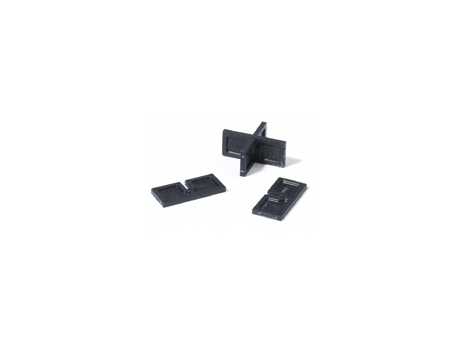 Croisillon écarteur de dalles 3mm x80