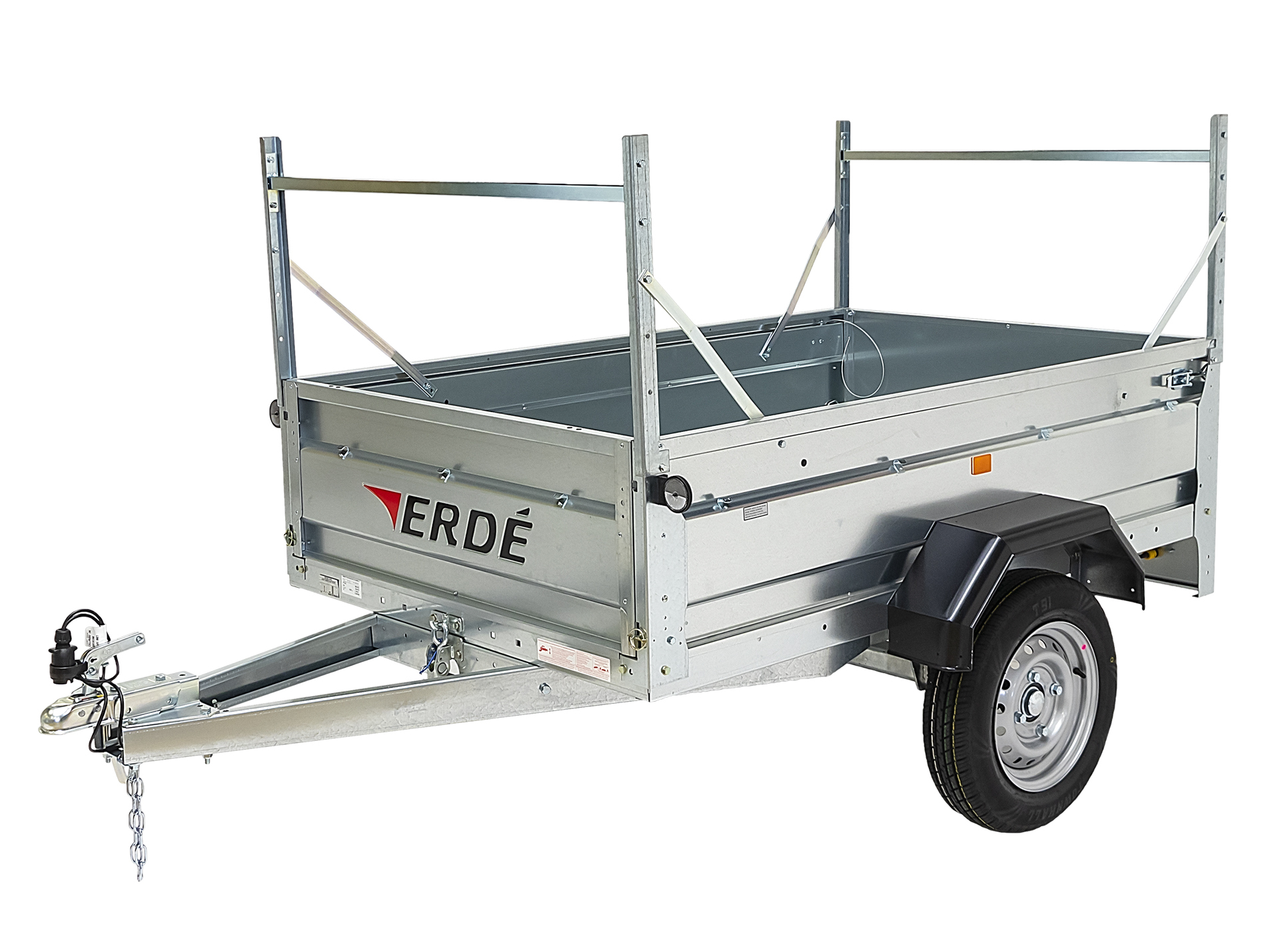 Porte échelle ERDE pour remorque DAXARA 218/238/239/FR