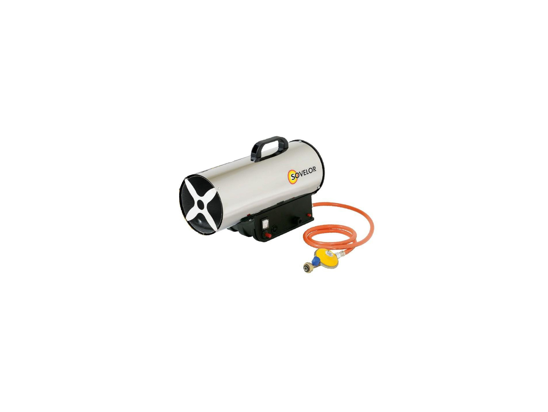 Chauffage air pulsé SOVELOR mobile propane 30KW