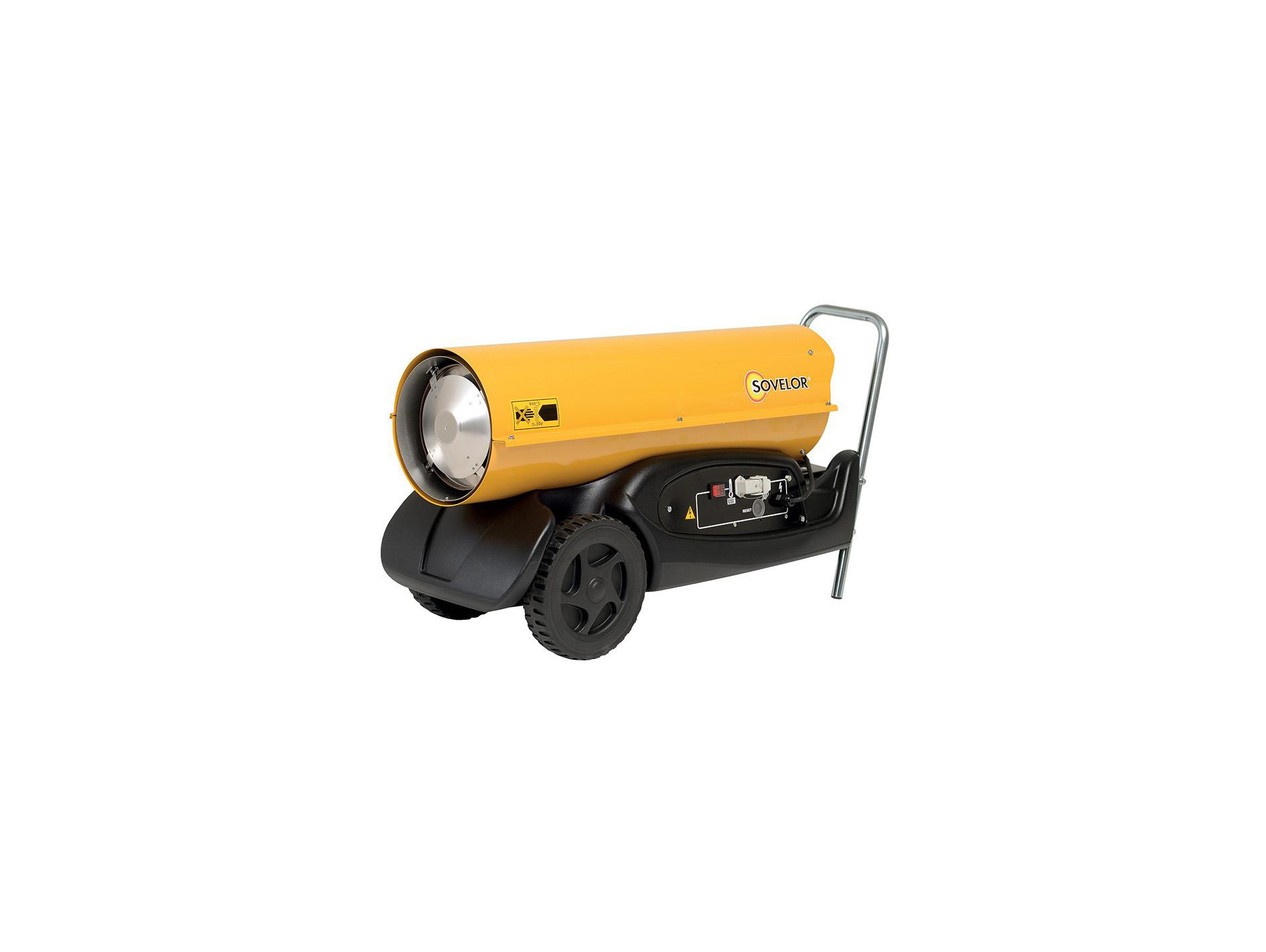 Chauffage air pulsé SOVELOR mobile fuel 48KW