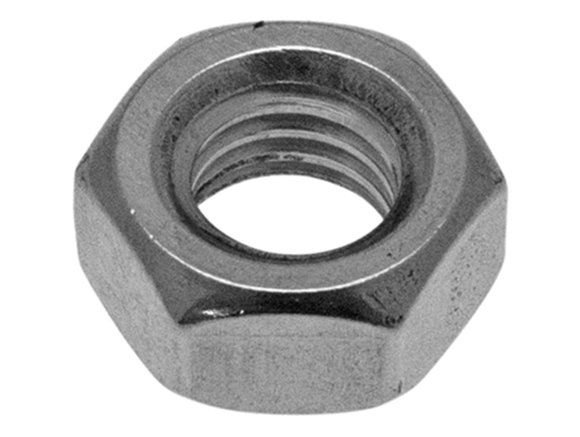 Ecrou hexagonal Inox A2 Ø14 x6