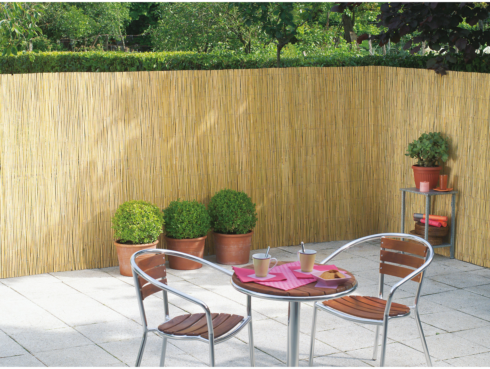 Canisse bambou Naturcane L.5 x h.2,00m