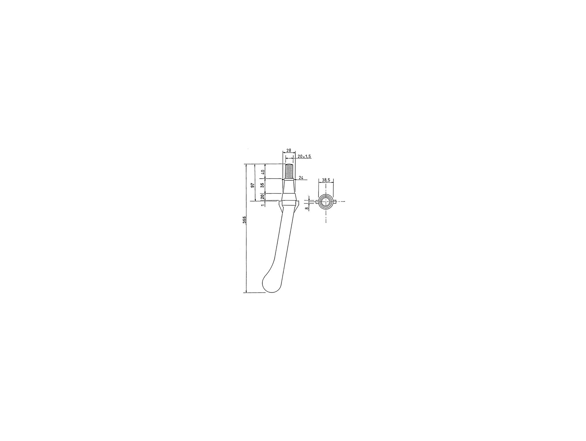 Dent rotative LELY r2ag adaptable 1169901148
