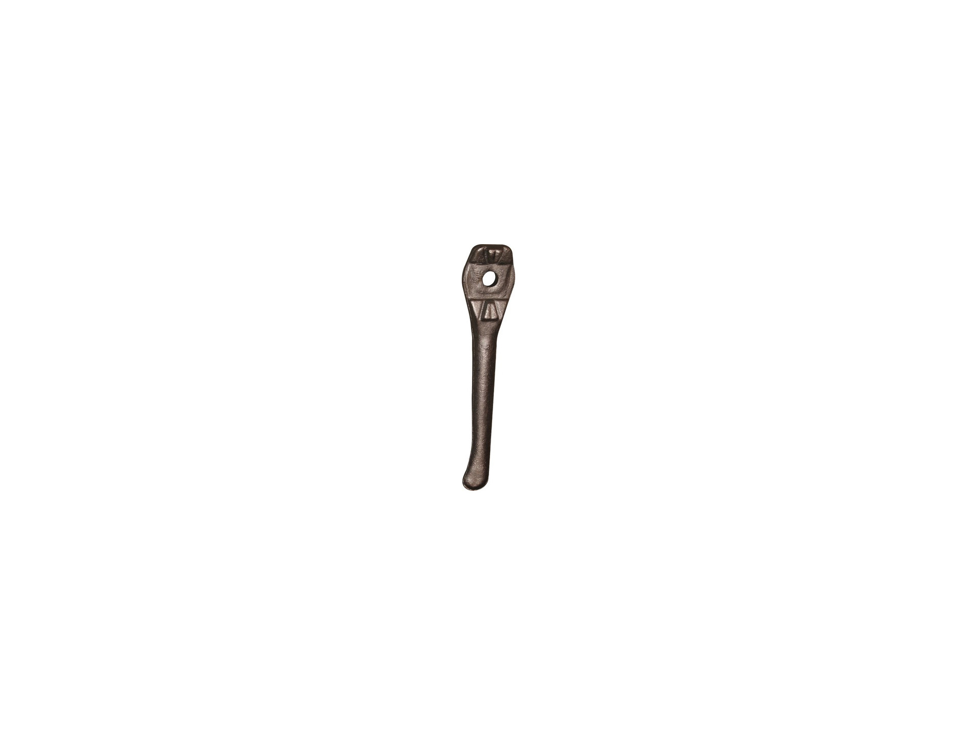 Dent rotative LELY rh116 droite adaptable 116990112