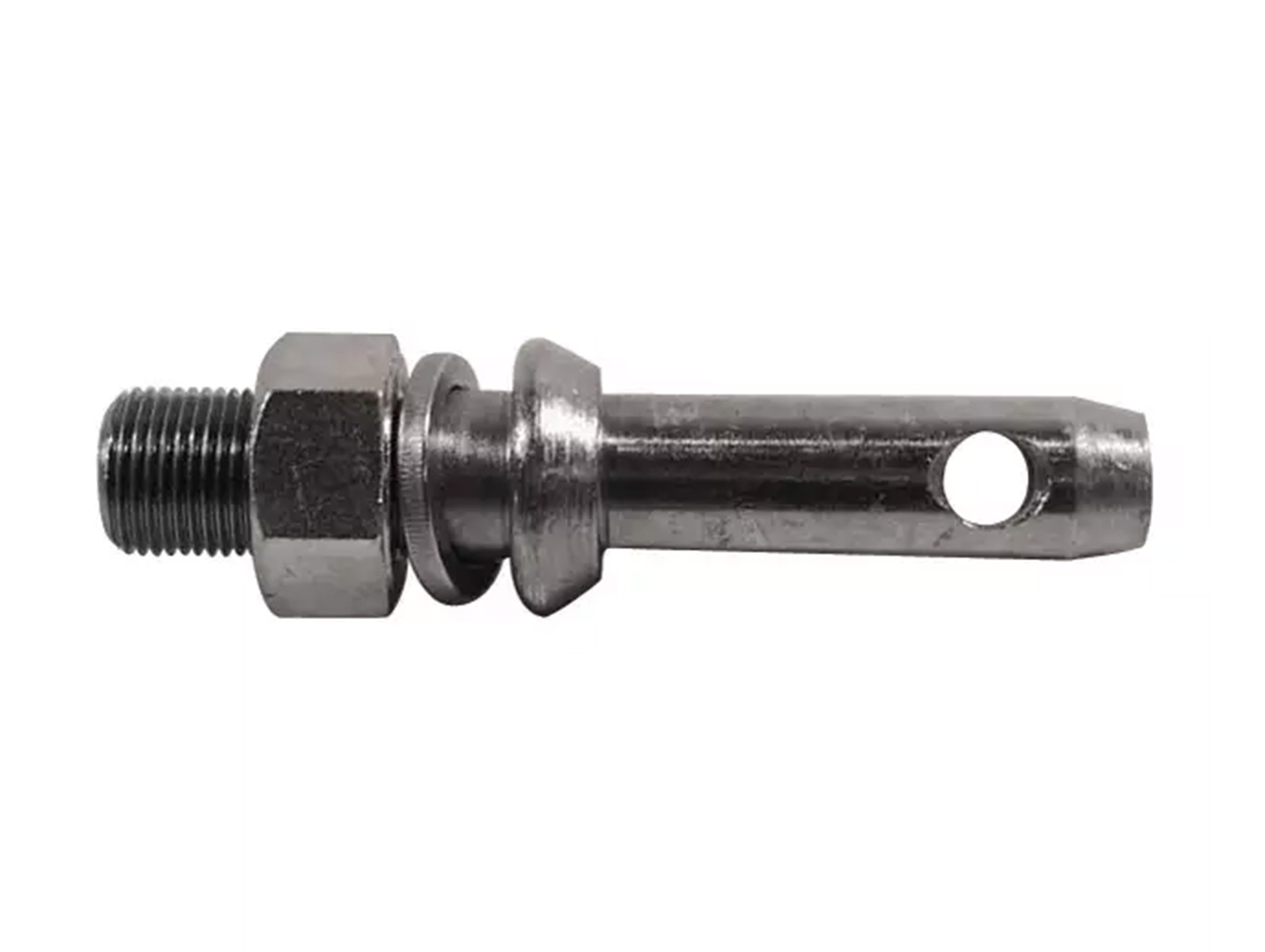 Axe d'attelage simple à visser 28x28mm filetage 22x1,5
