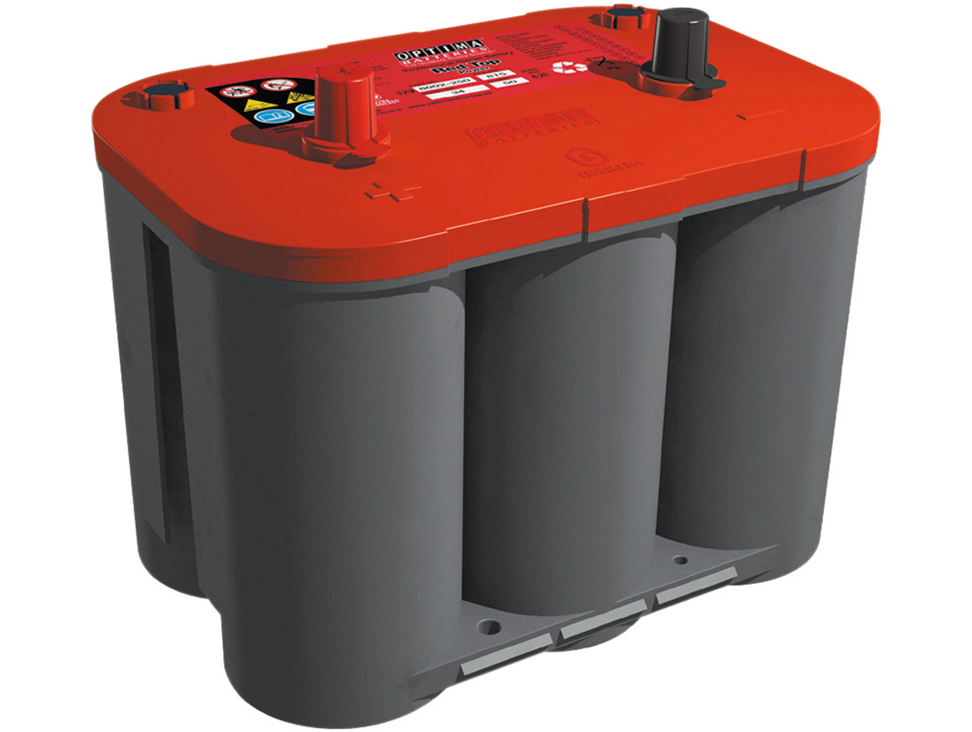 Batterie OPTIMA rouge 12V 850A(EN)