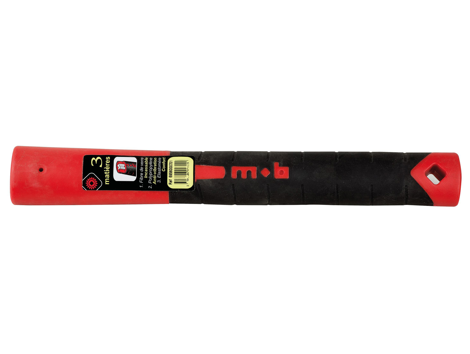 Manche Nertech pour massette conique