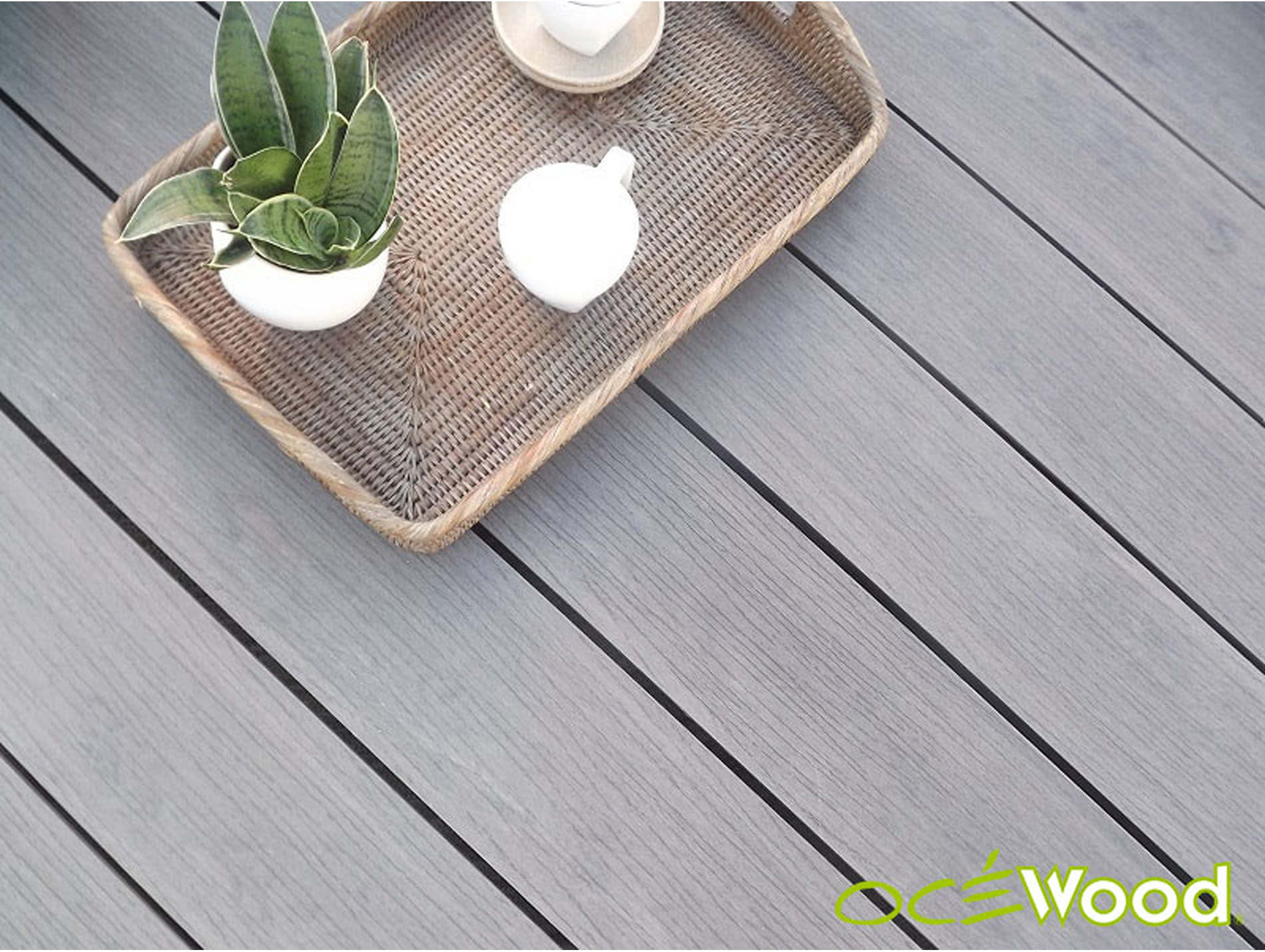 Lame de terrasse Optima plus 300x16,1x2,6cm carbone