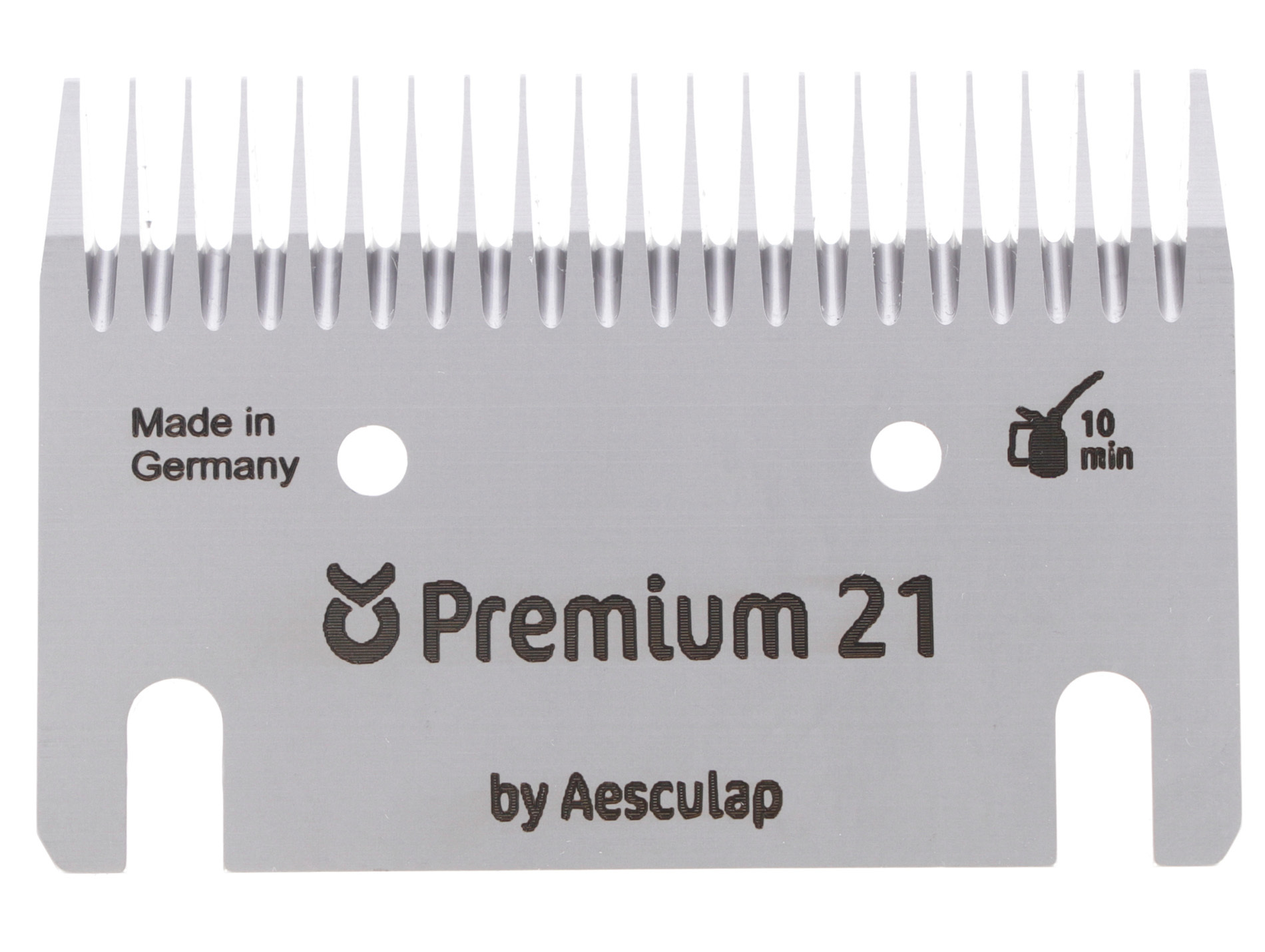 Jeu peigne KERBL aesculap 21/23 dents