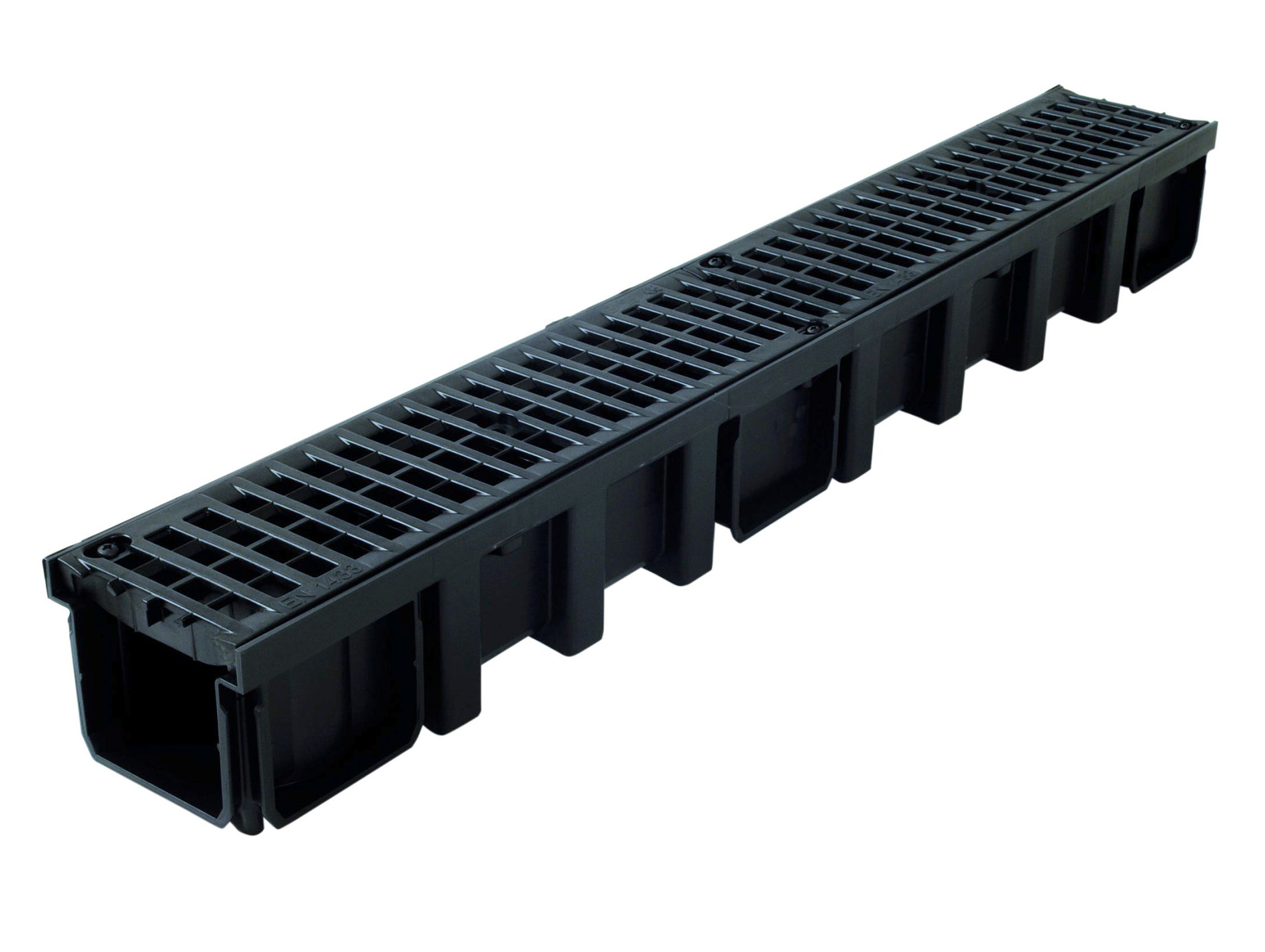 Caniveau avec grille B125