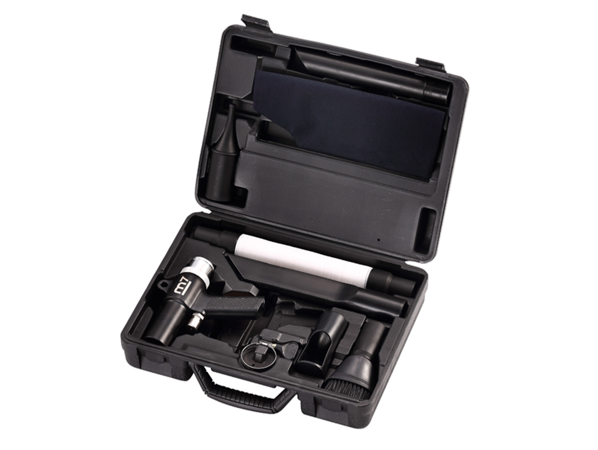 Coffret 8 pièces pistolet aspirateur pneumatique M7