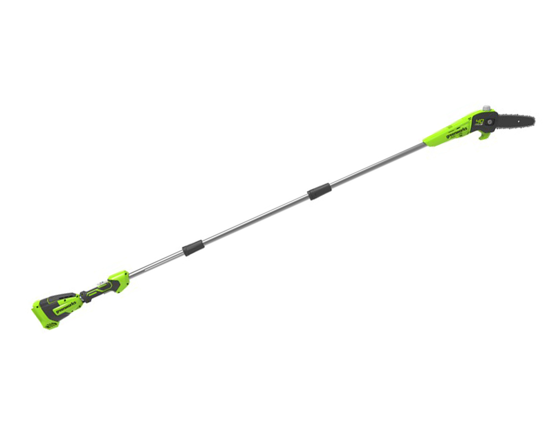 Elagueuse sur perche à batterie GREENWORKS G40PSF 40V nu