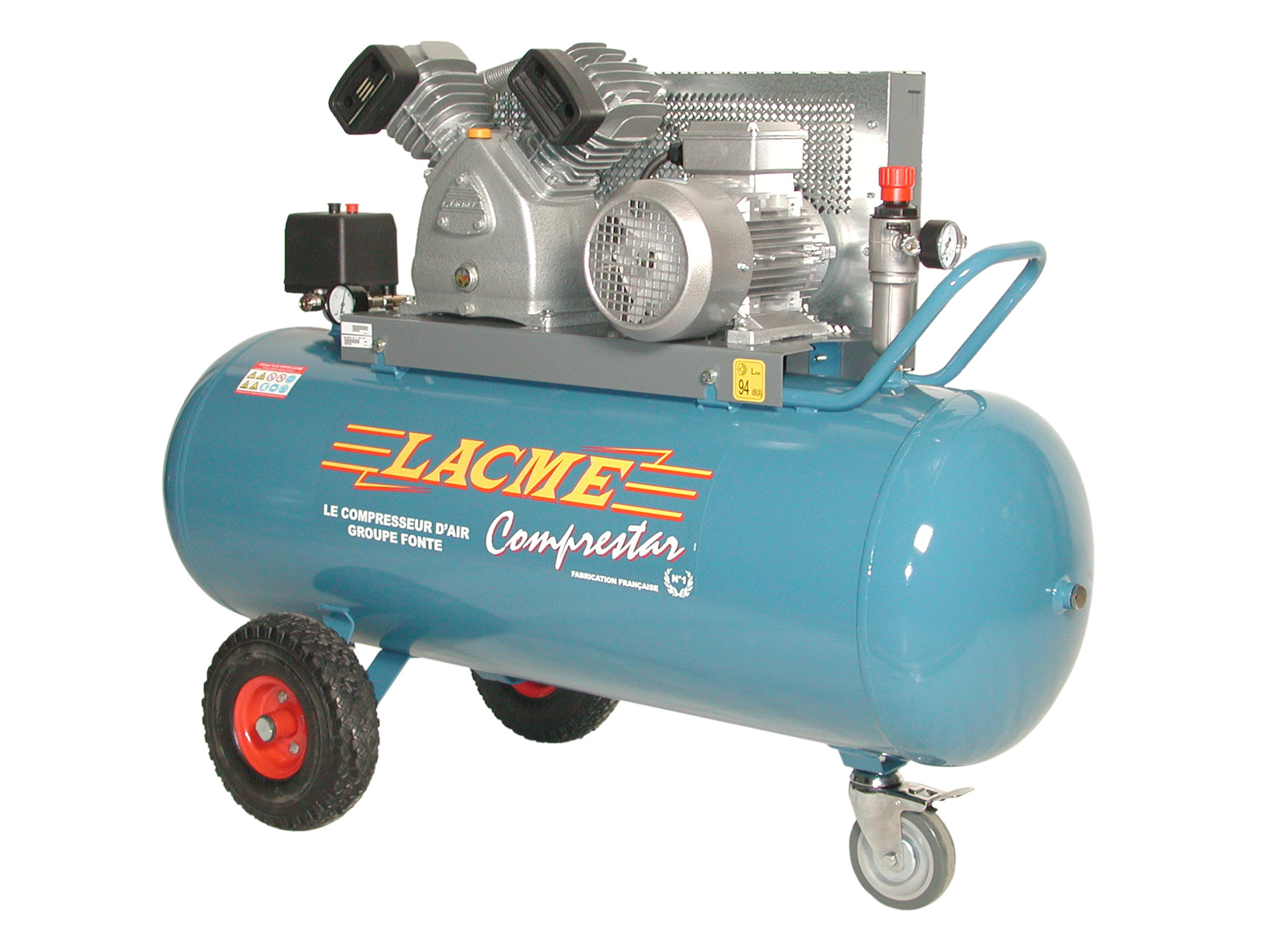 Compresseur à pistons triphasé 27V150T LACME