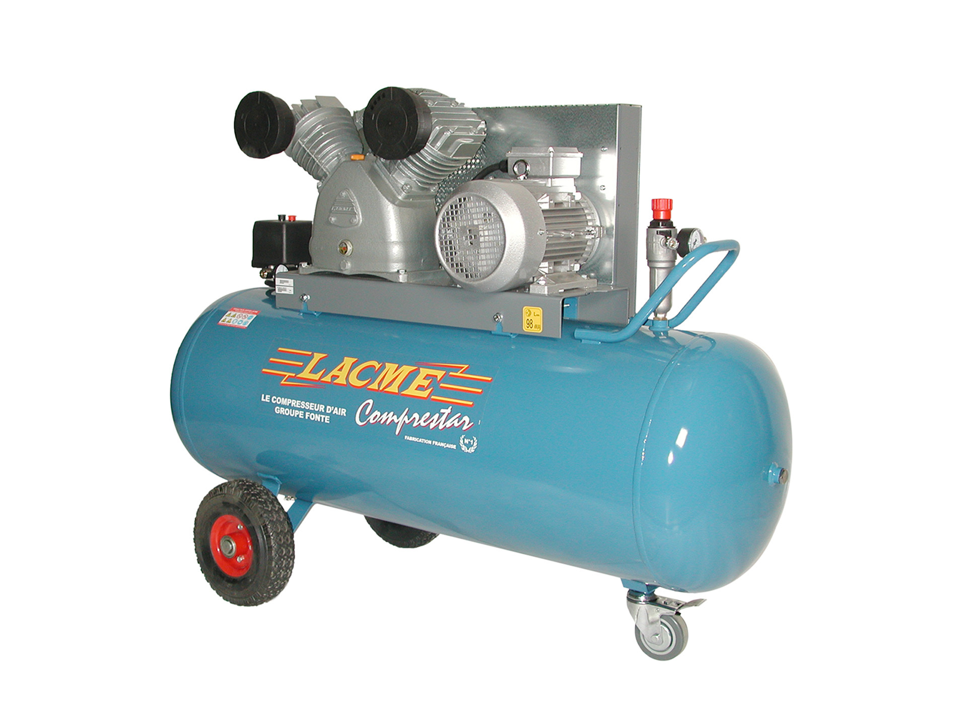 Compresseur professionnel LACME 11bar 200L