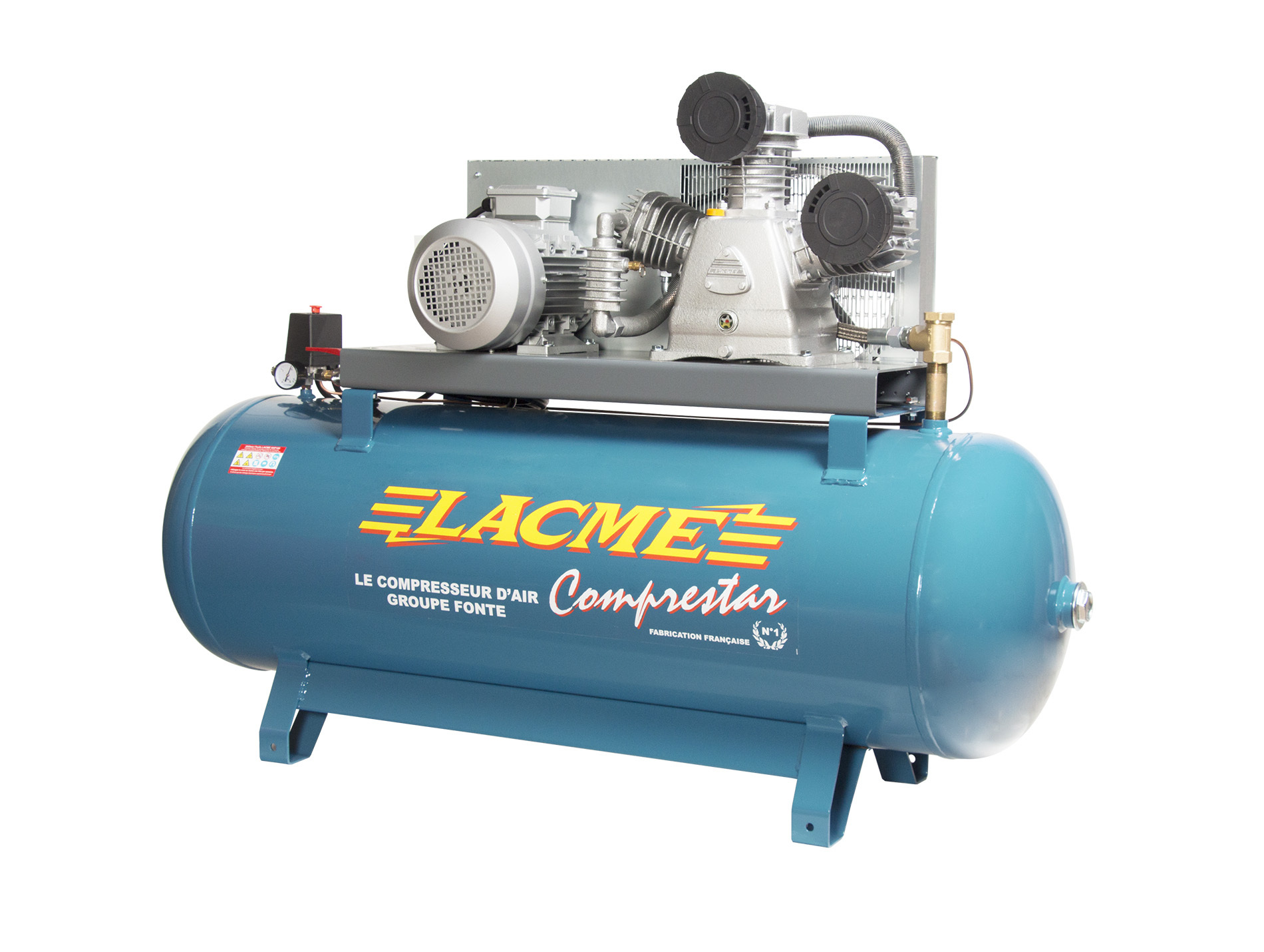 Compresseur  tricylindre  LACME 300L 12bar