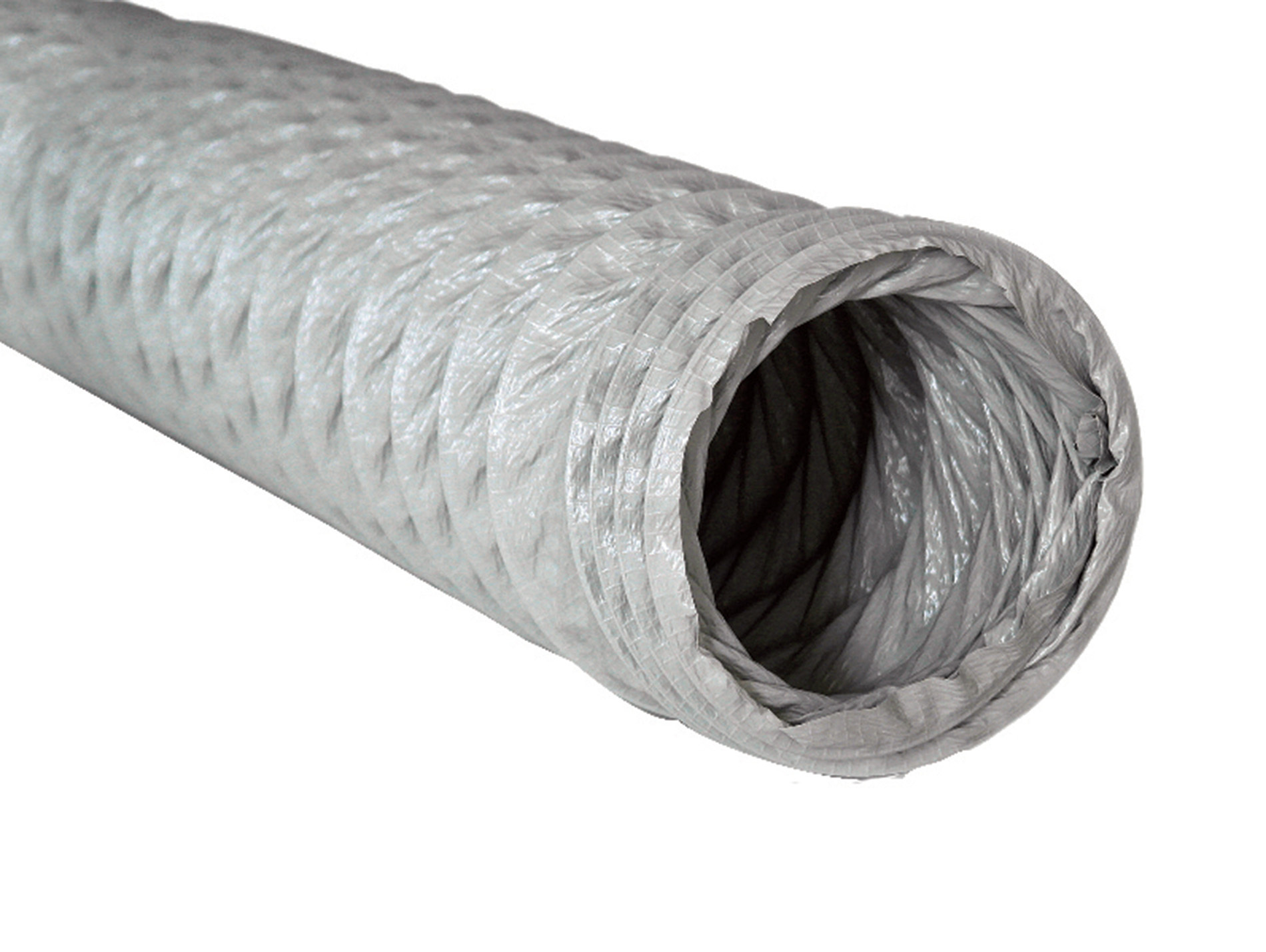 Gaine souple PVC 6m filet Ø100mm