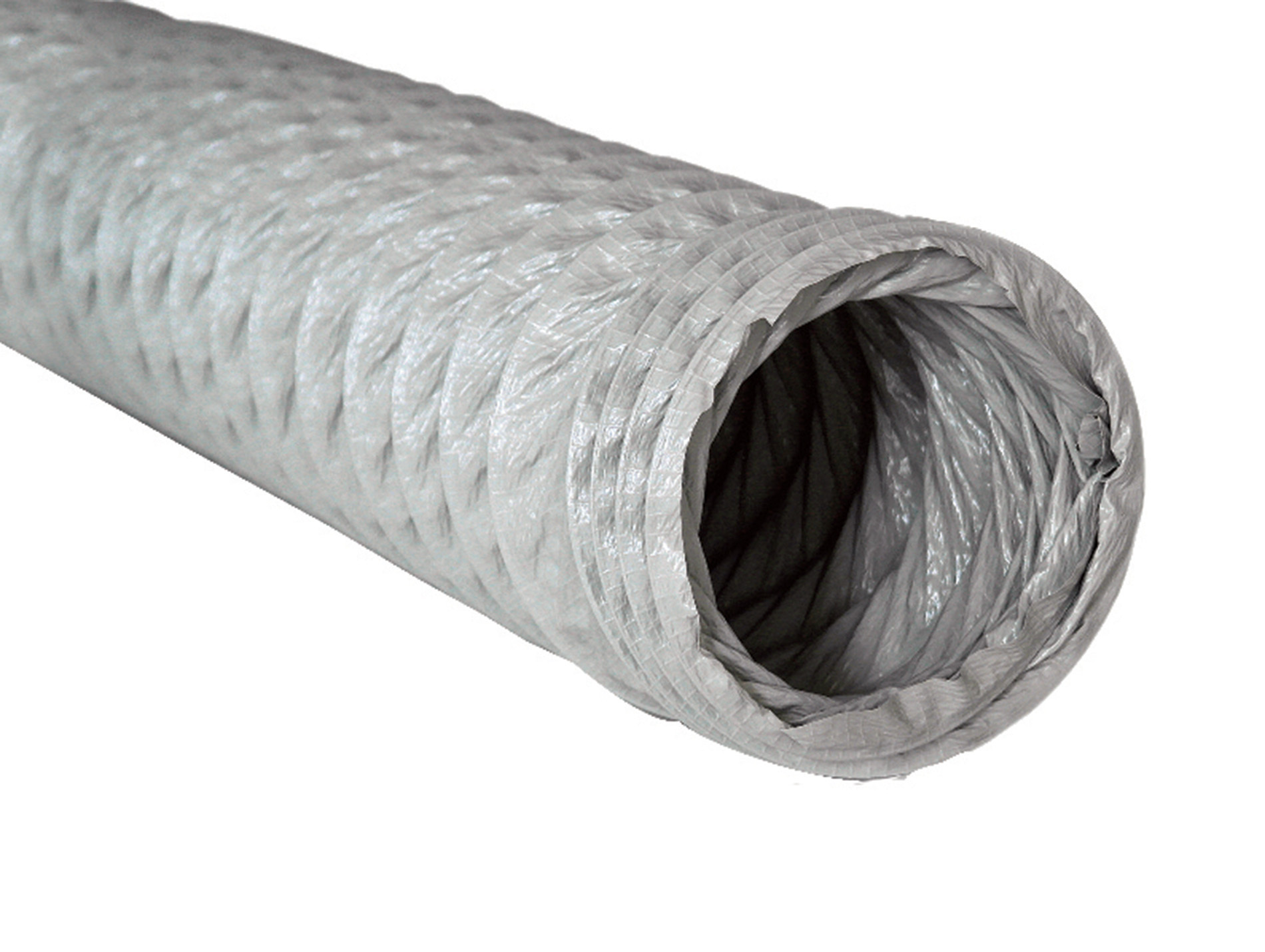 Gaine souple PVC 6m filet Ø160mm