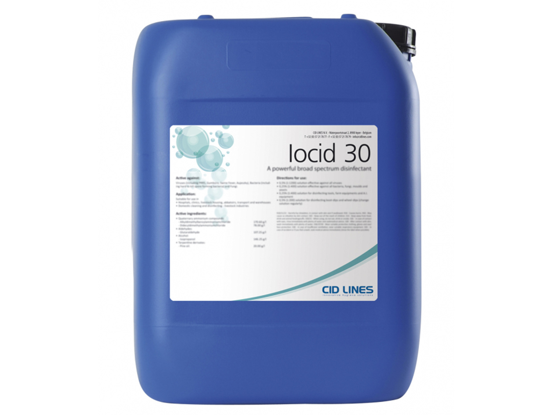 Trempage trayons CID LINES iocid 20L