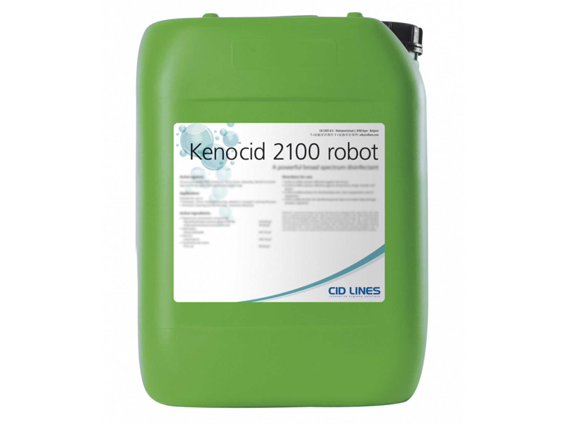 Désinfectant CID LINES kenocid 2100 robot 10kg