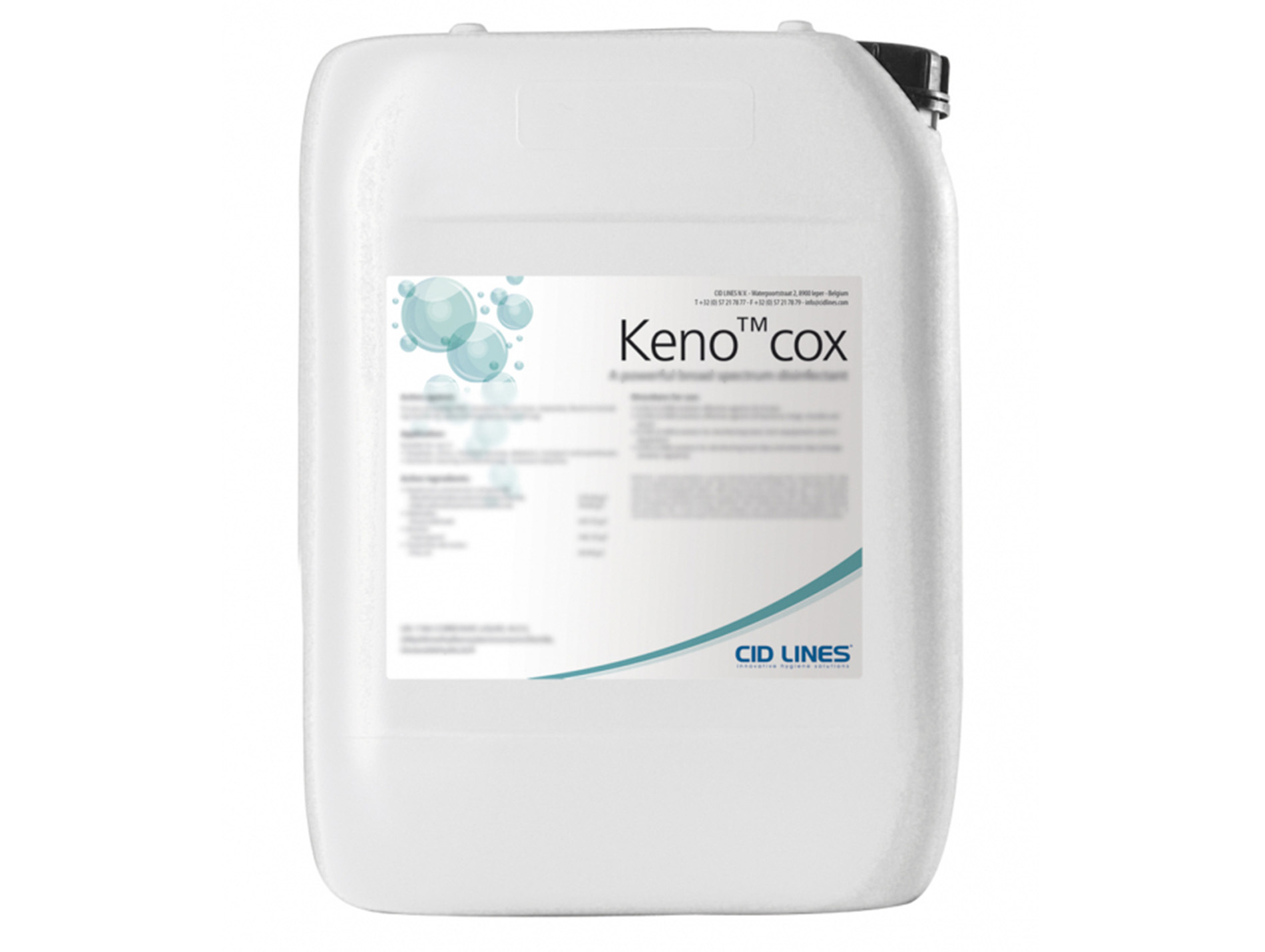 Désinfectant CID LINES kenocox 10L