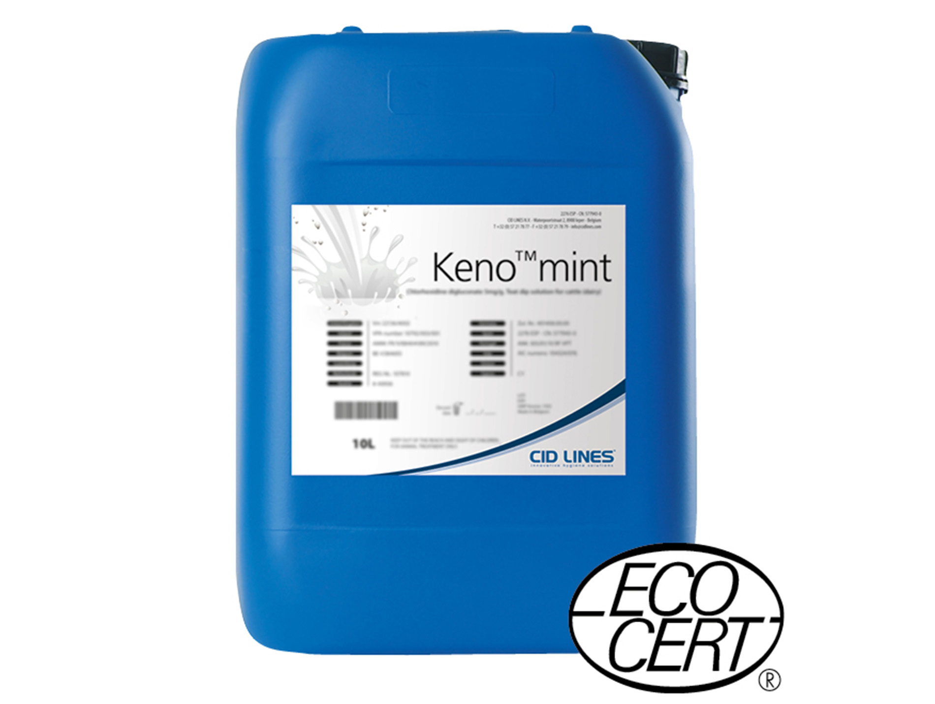 Trempage trayons CID LINES kenomint bio 20L