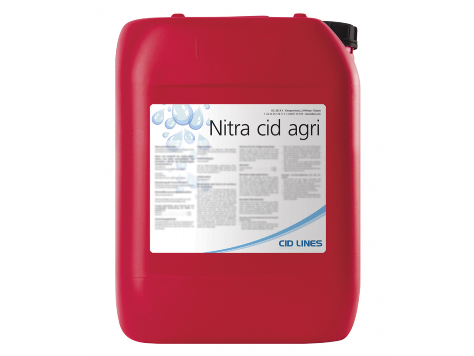 Acide machine à traire CID LINES 25Kg