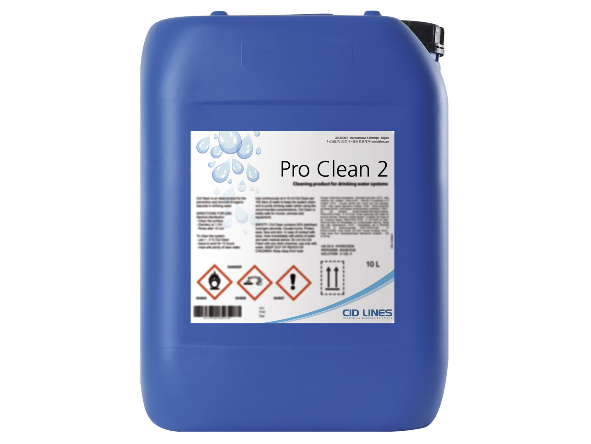 Nettoyant matériel CID LINES pro clean 2 10kg