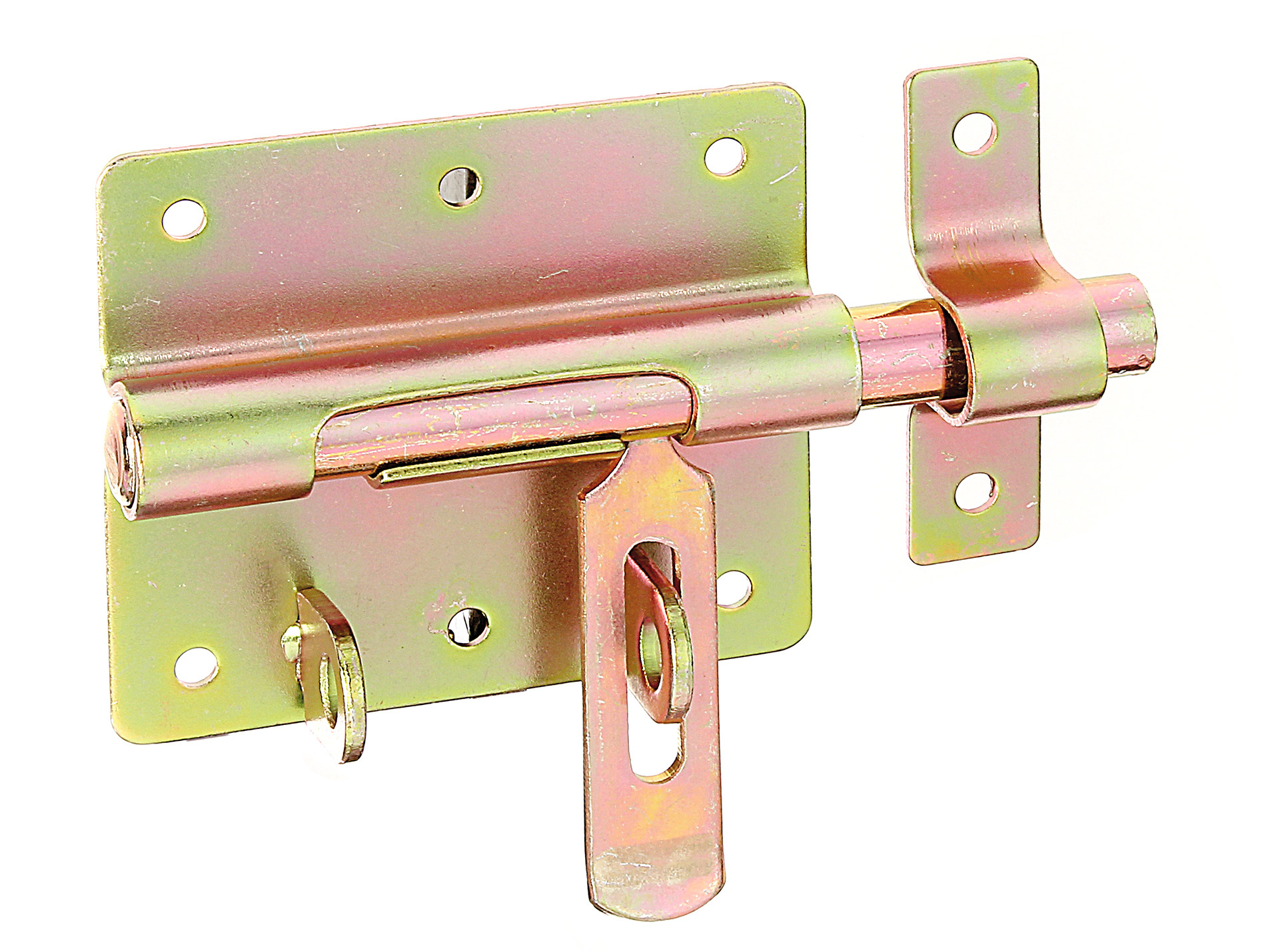 Verrou de box porte-cadenas 116mm ø11,5mm GAH ALBERTS