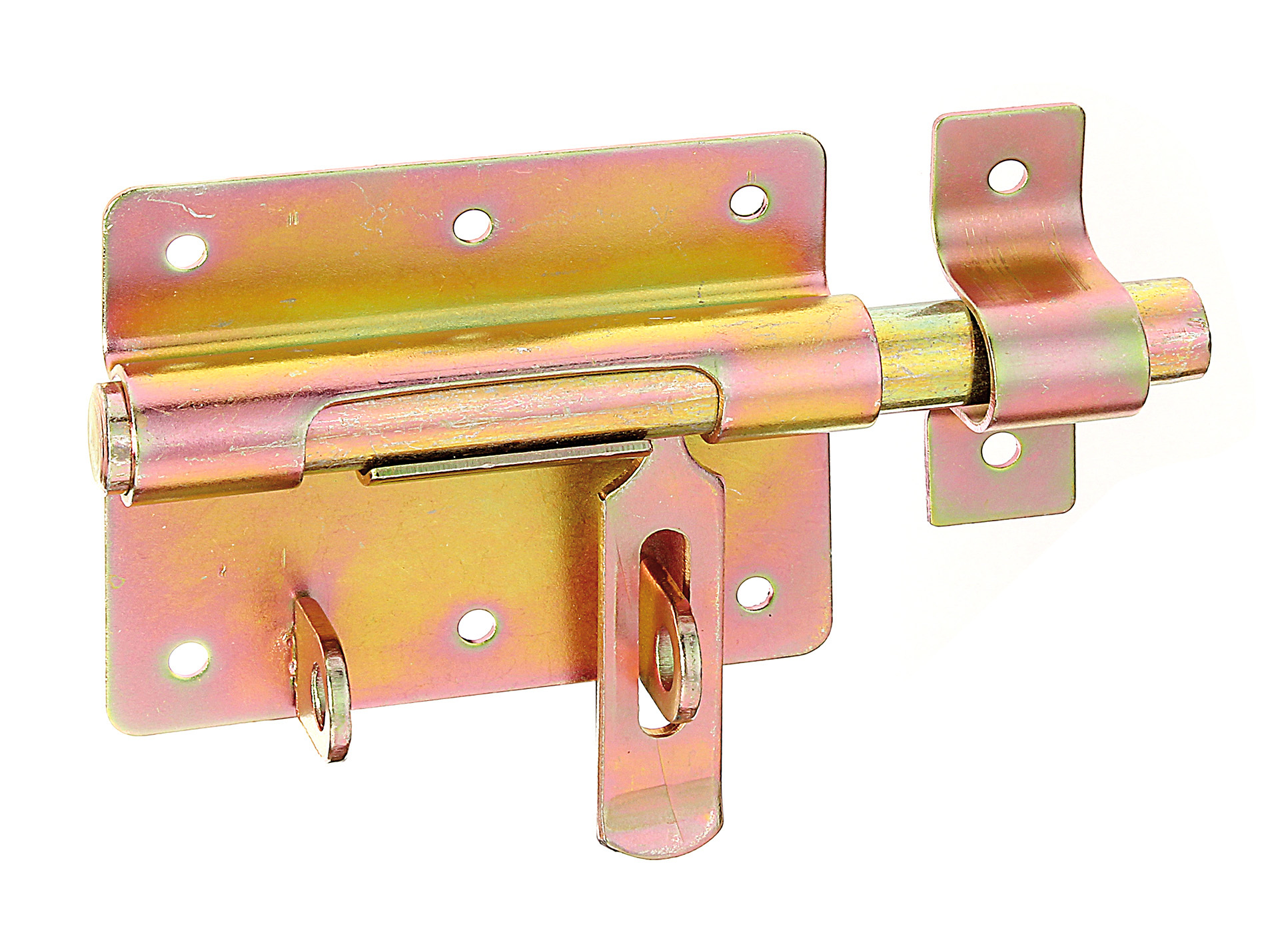 Verrou de box porte-cadenas 130mm ø13,5mm GAH ALBERTS