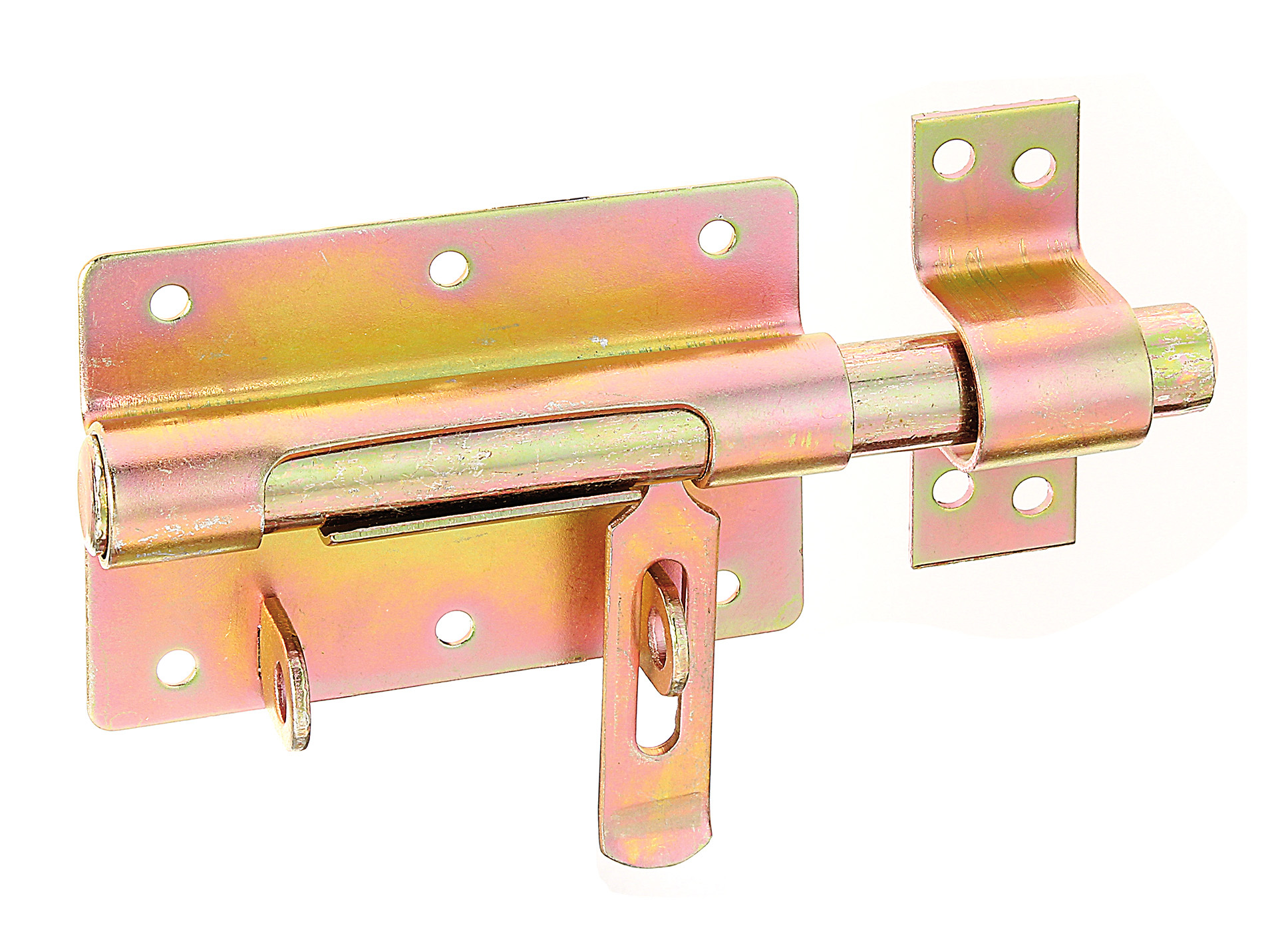 Verrou de box porte-cadenas 135mm ø15,5mm GAH ALBERTS