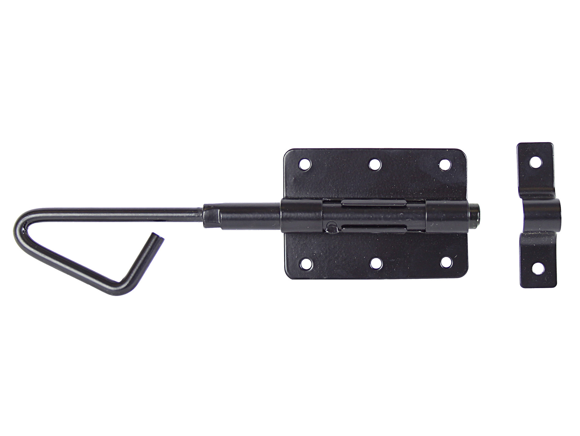 Verrou baïonnette noir 200mm ø11,5mm GAH ALBERTS