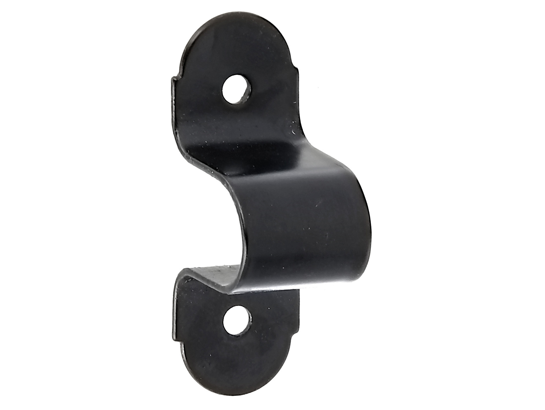 Gâche acier noire 15x18mm x20 GAH ALBERTS