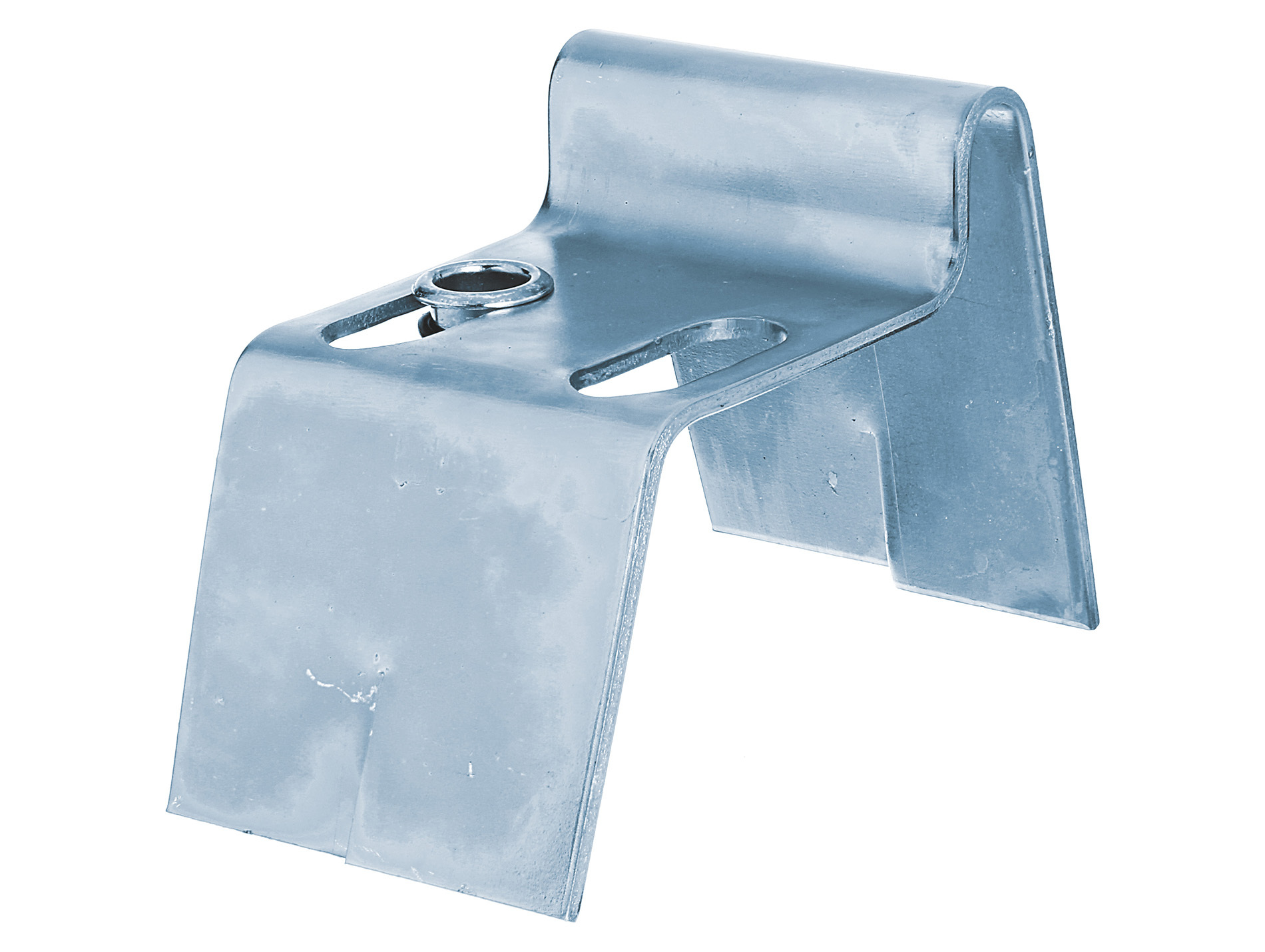 Butée d'arrêt acier zingué à bétonner 100mm GAH ALBERTS