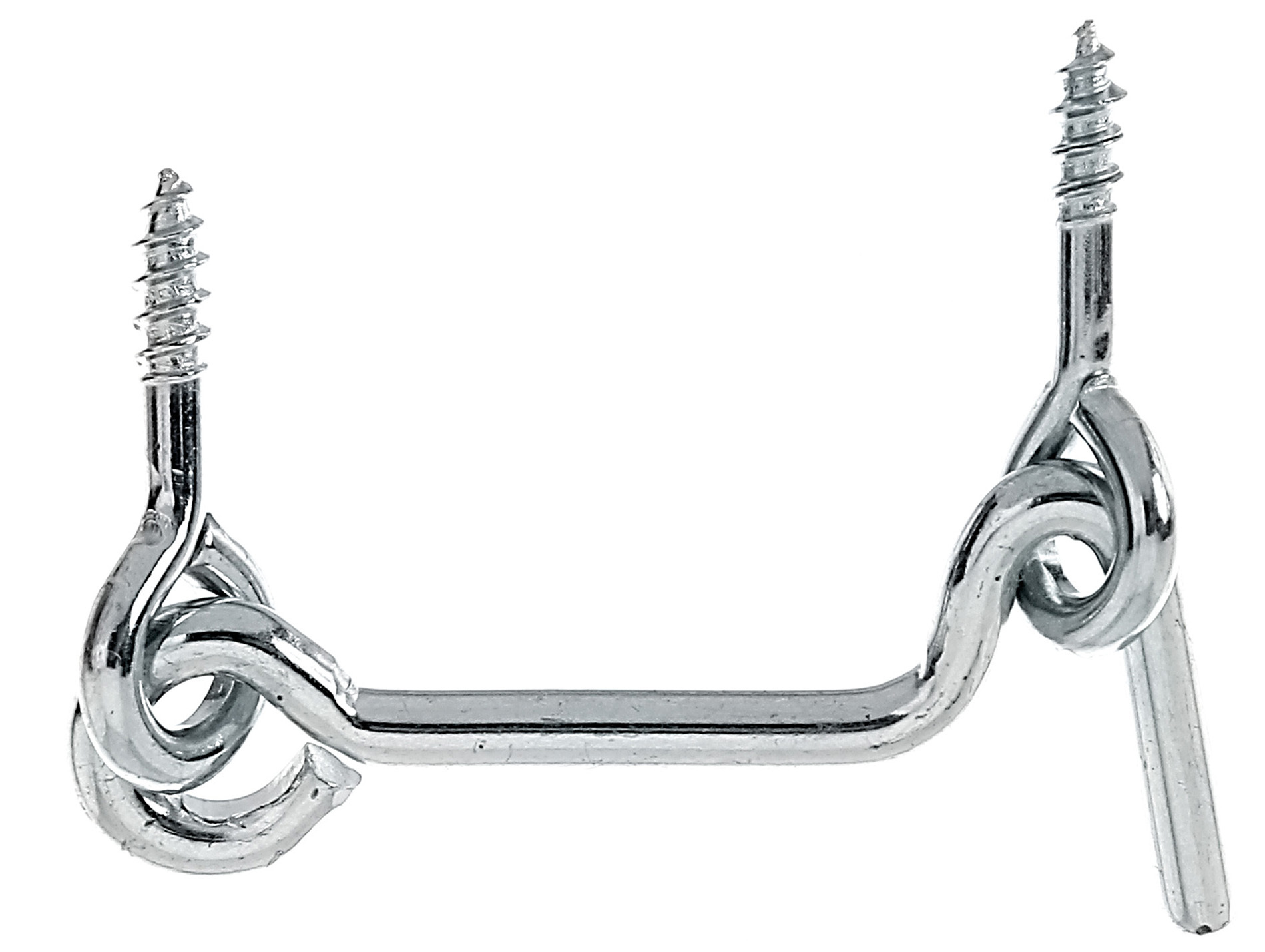 Crochet contrevent acier zingué L.198 x ø6 GAH ALBERTS