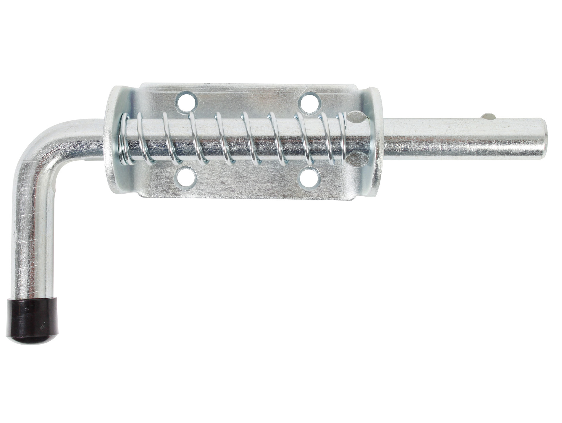 Verrou de type pistolet sans gâche acier zingué 176mm GAH ALBERTS