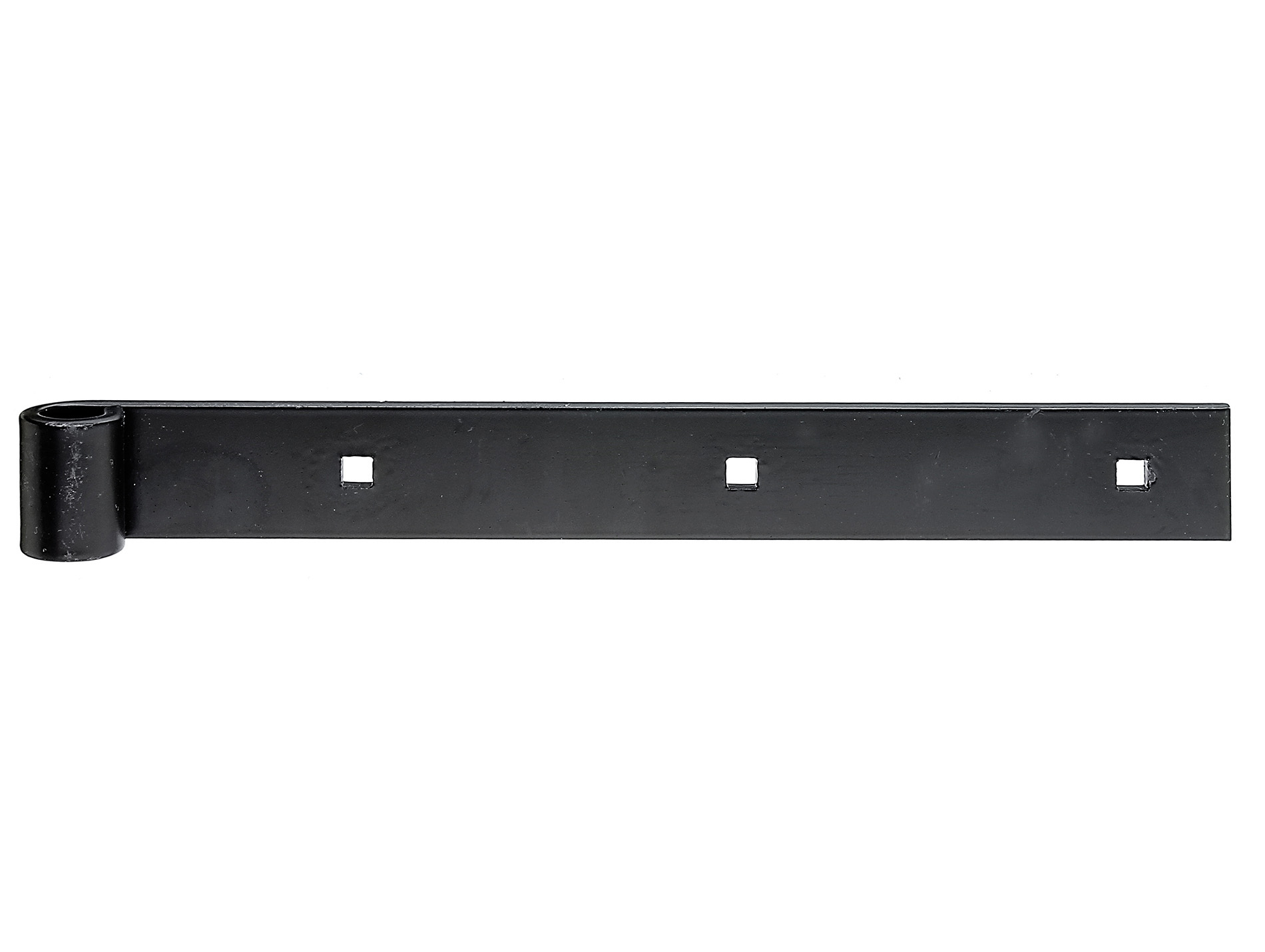 Penture droite noire 600mm ø14 GAH ALBERTS