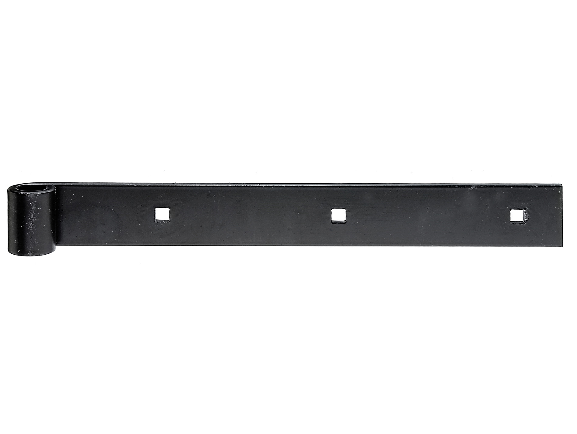 Penture droite noire 1000mm ø16 GAH ALBERTS