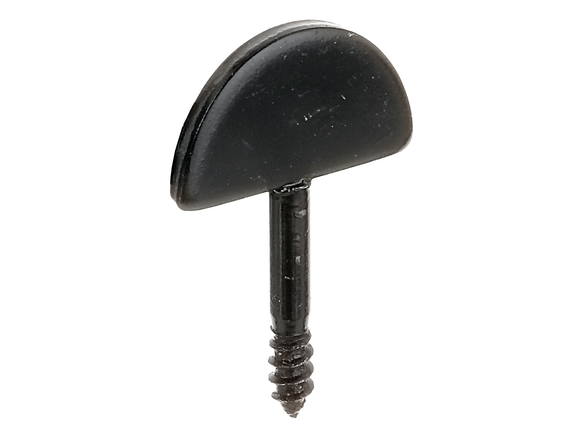 Butée de volet droite noire 21mm GAH ALBERTS