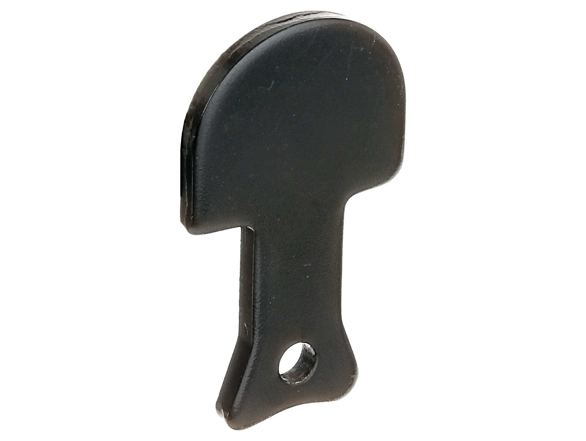 Butée de volet droite noire 28mm GAH ALBERTS