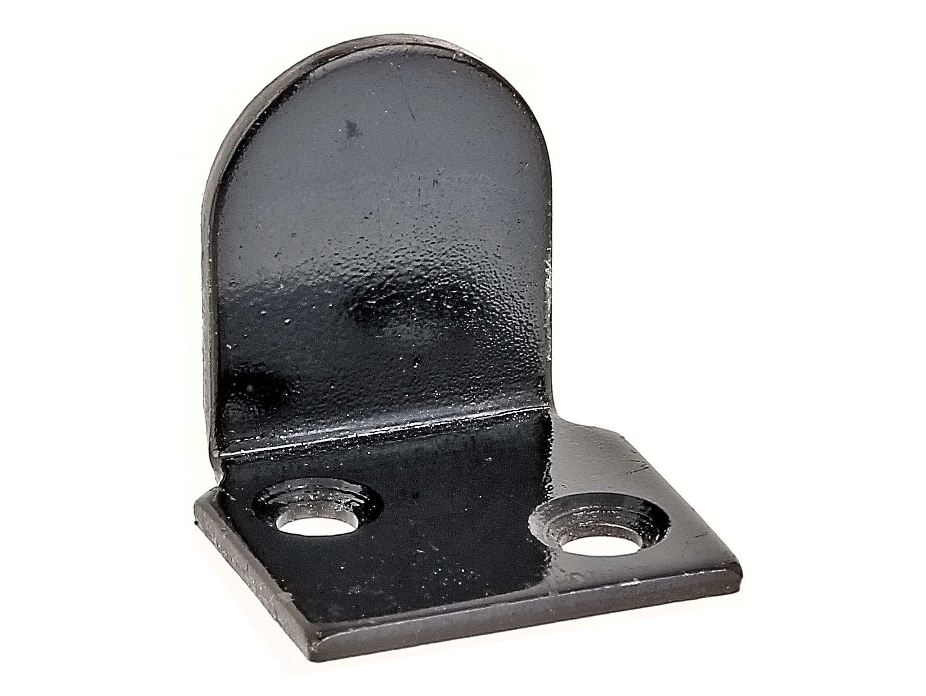 Butée de volet coudée noire 30x28 GAH ALBERTS