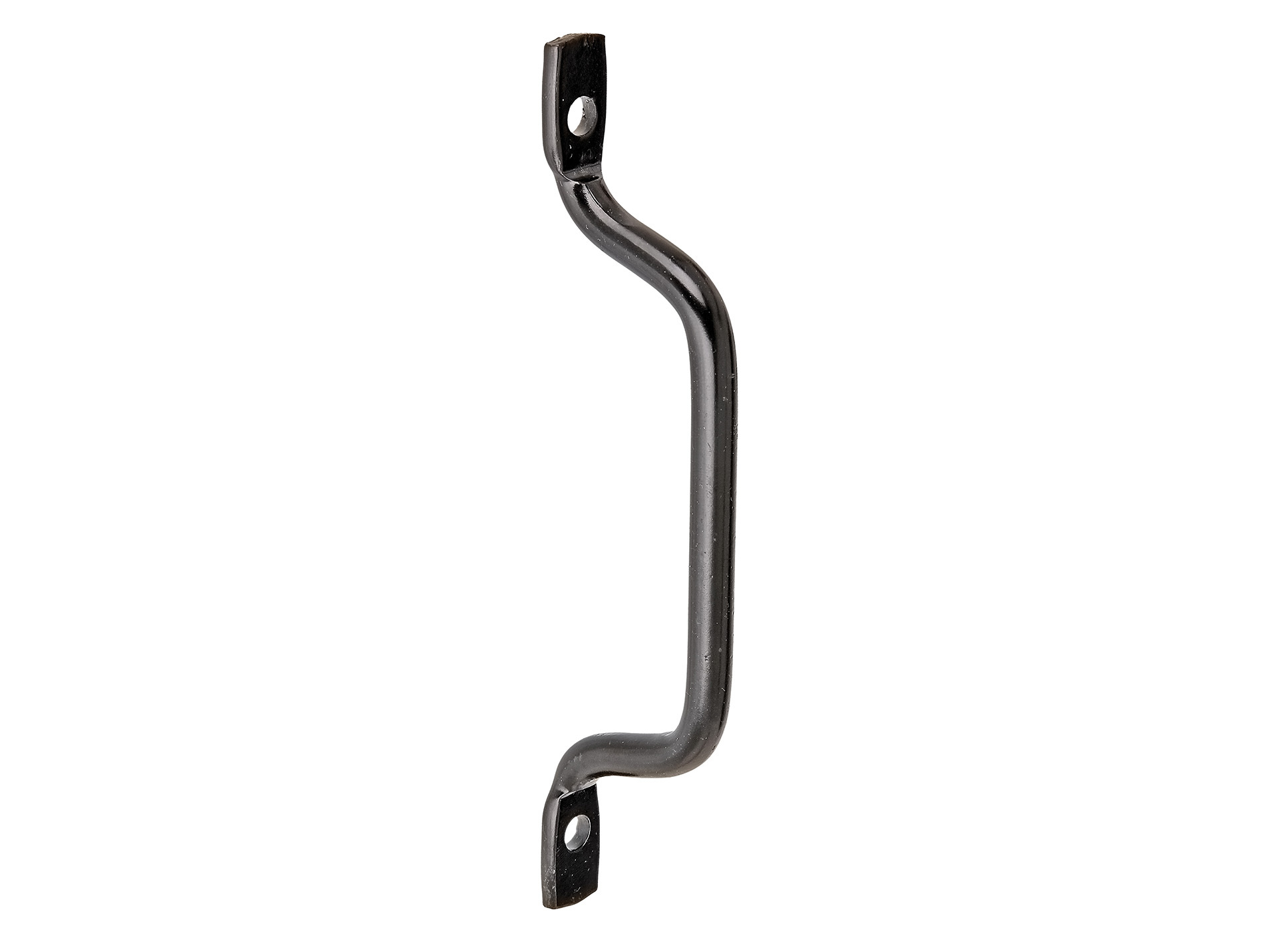 Poignée de porte noire Ø8 159x14 GAH ALBERTS