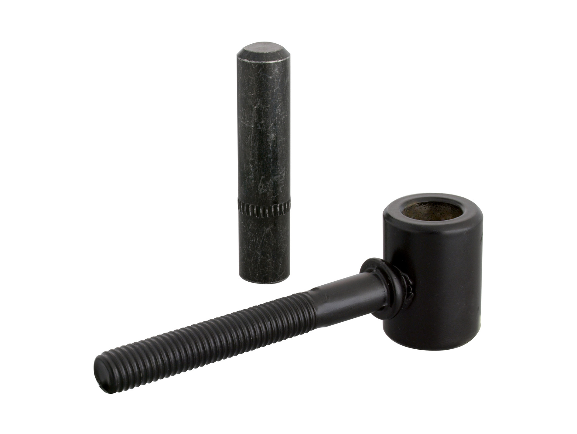 Gond à visser noir ø14 125mm GAH ALBERTS