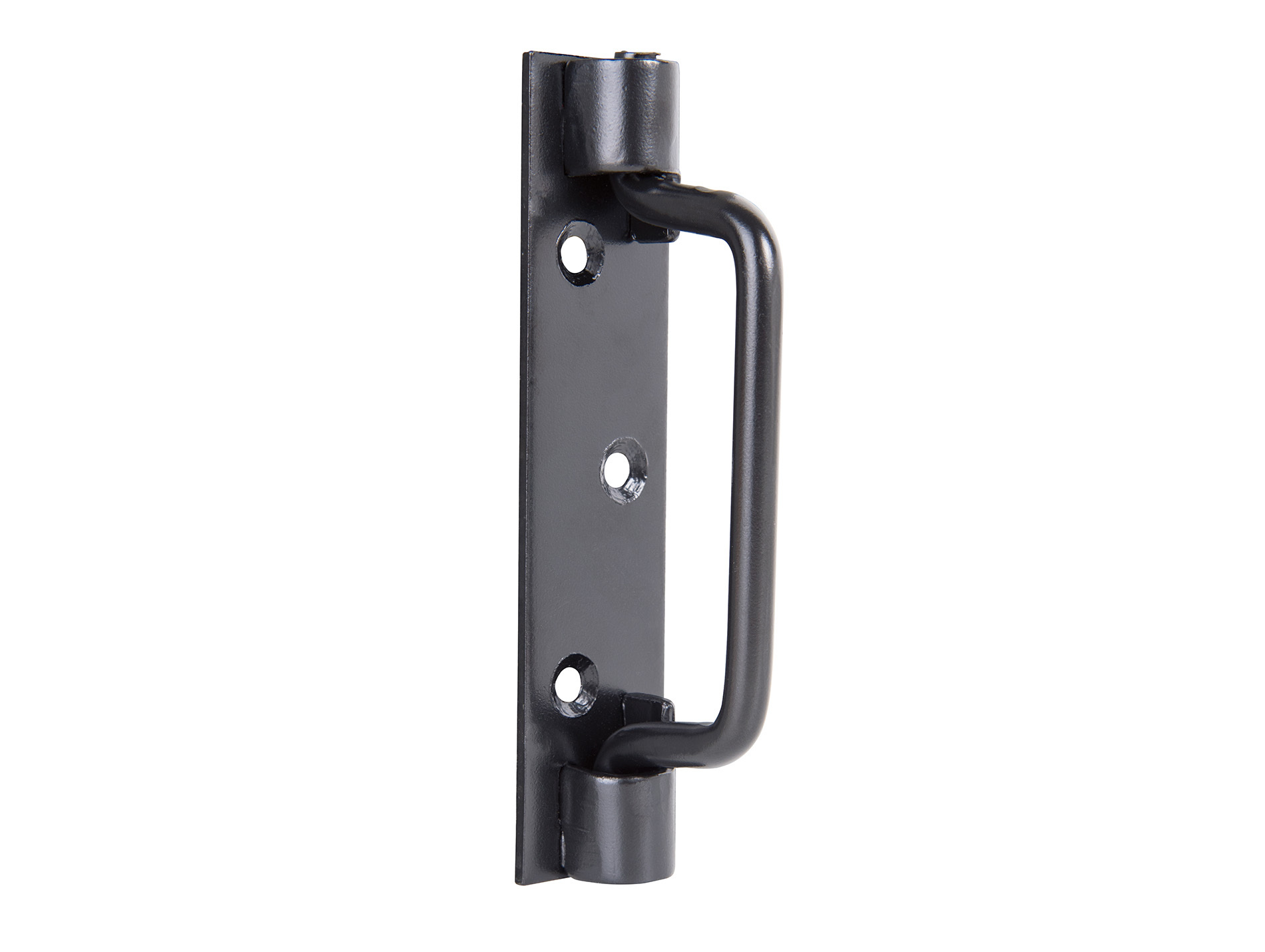 Poignée de porte type St Etienne noire 127x30 GAH ALBERTS